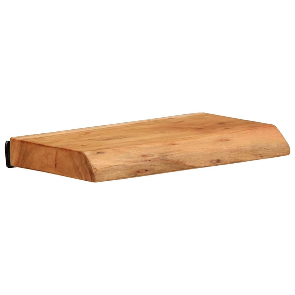 vidaXL Regal Wandregale 2 Stk. 30x20x3,5 cm Massivholz, 1-tlg. günstig online kaufen