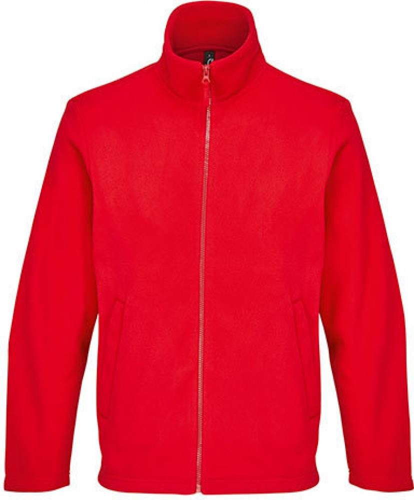 Fleecejacke Unisex Microfleece Full-Zip Jacke - Nitro