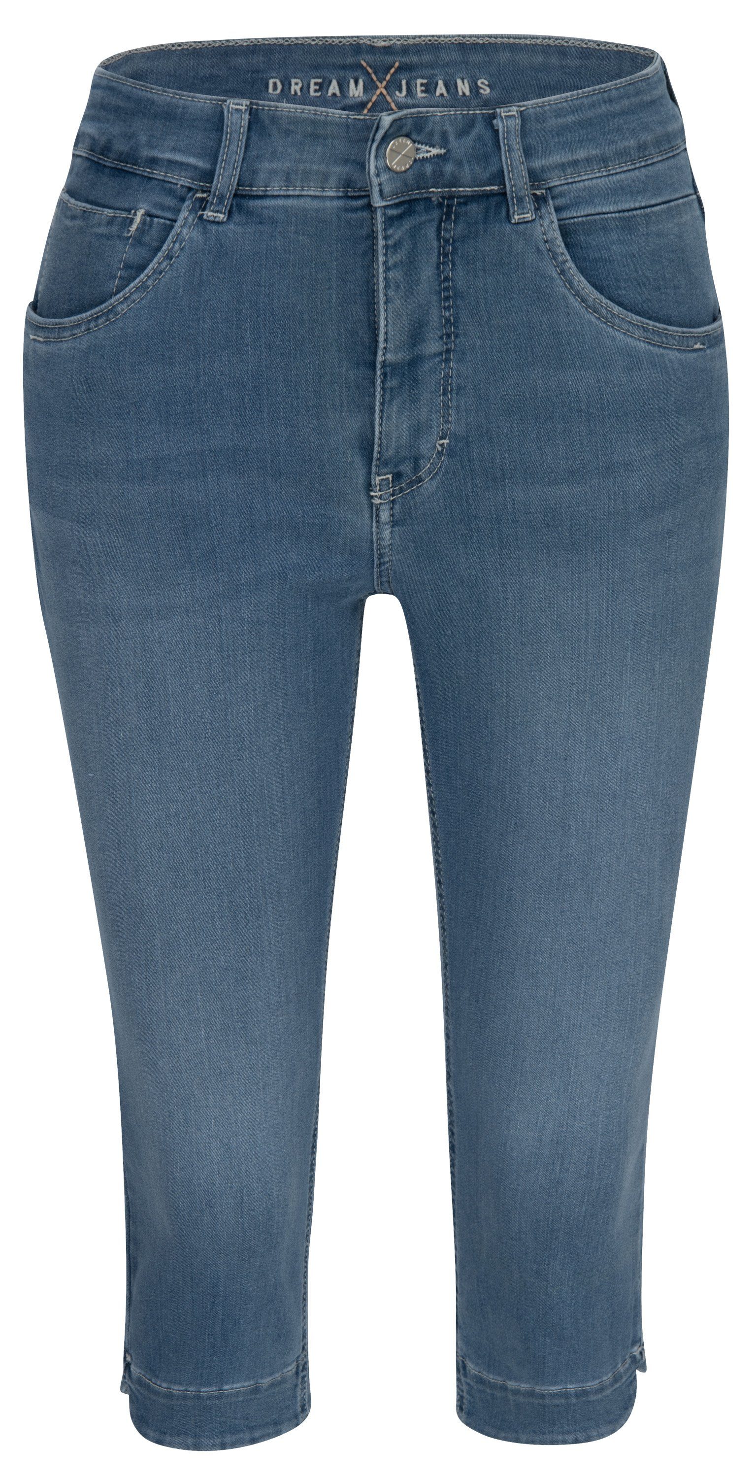 MAC Stretch-Jeans MAC DREAM CAPRI wash 5469-90-0355-D422 blue essential
