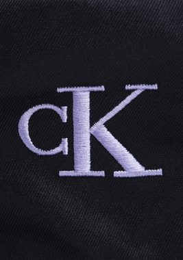 Calvin Klein Jeans Fischerhut MONOGRAM EMBRO BUCKET HAT mit Logostickerei