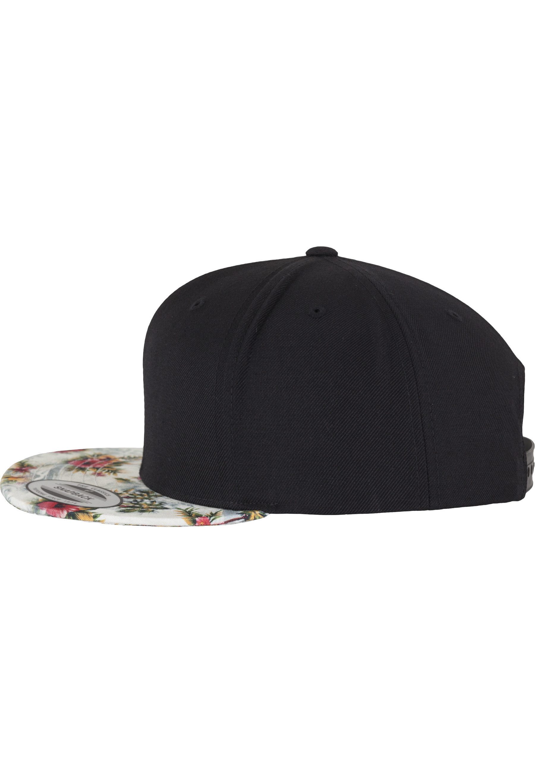 Flexfit Snapback Cap Flexfit Unisex Floral Snapback