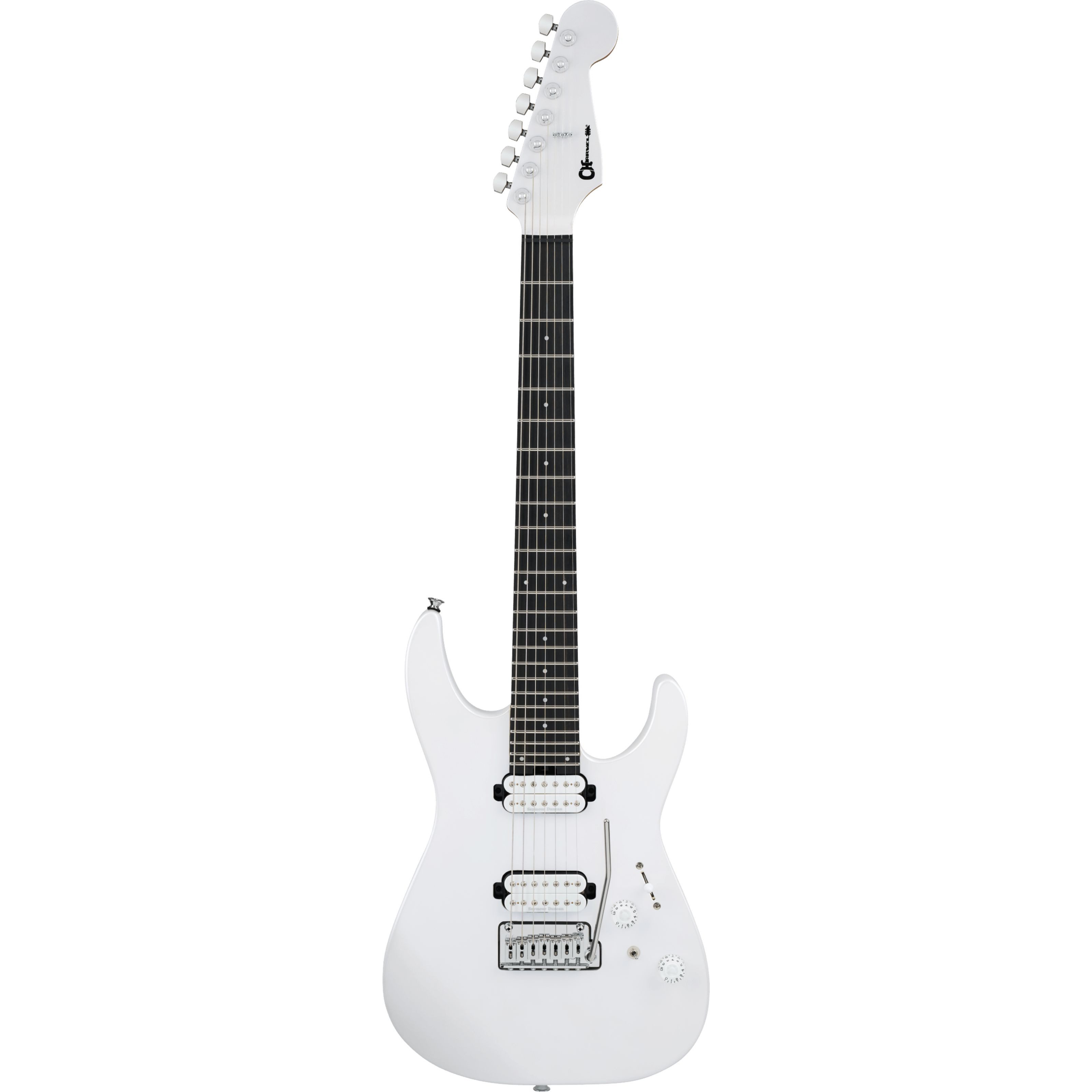 Charvel E-Gitarre, E-Gitarren, ST-Modelle, Pro-Mod Plus DK24-7 HH 2PT E Celestial Silk - E-Gitarre