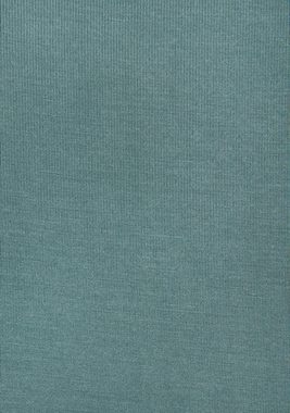 LASCANA Longshirt Shirt mit Rundhals, Kurzarm (Packung, 2-tlg) mit modisch gerundetem Saum