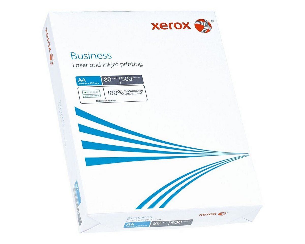 Thumbnail - Xerox Druckerpapier Business, Format DIN A4, 80 g/m², 151 CIE, 500 Blatt