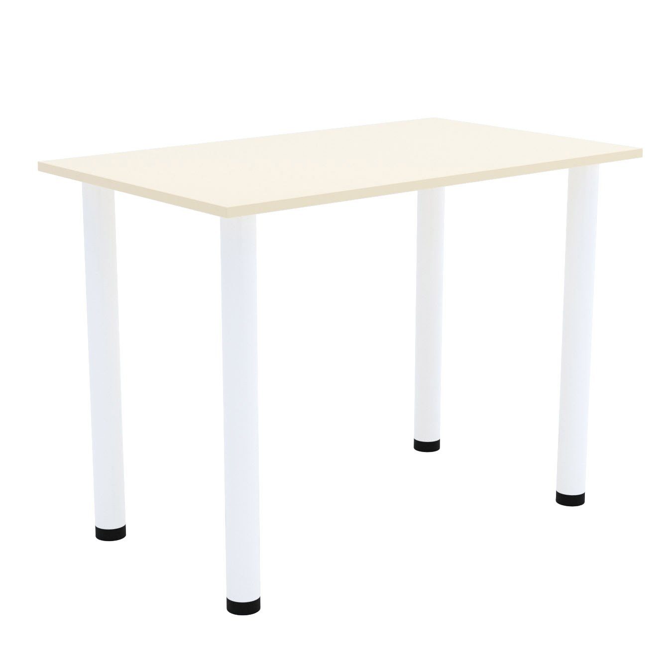 PVC AKKE weißen Vanille Esszimmertisch 2mm mit Bürotisch Küchentisch Beinen Esstisch,