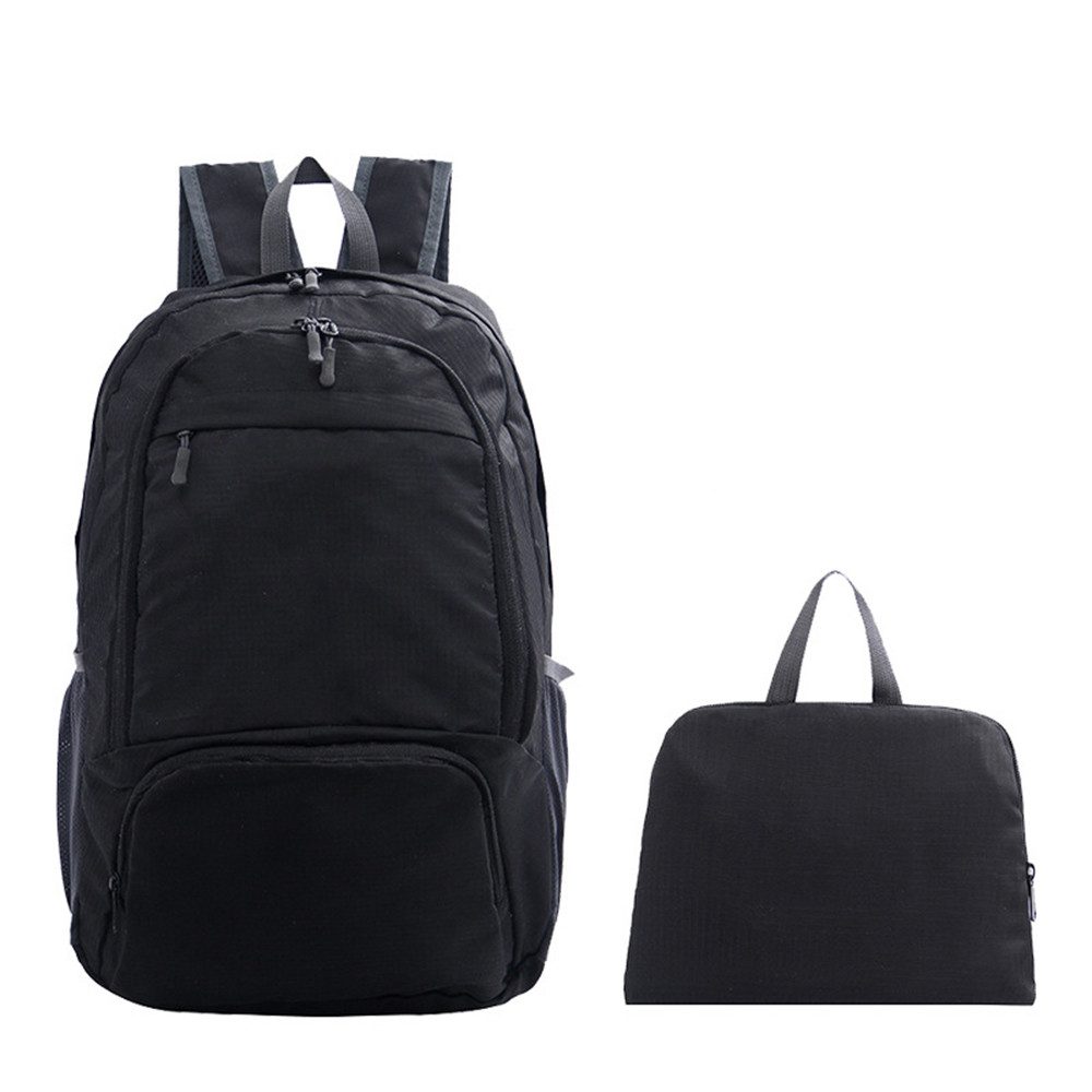 Coonoor Tagesrucksack Ultraleichter Faltbarer Rucksack Wasserfest und Verstaubarer Daypack, für Wandern, Reisen, Radtouren und Städtetrips
