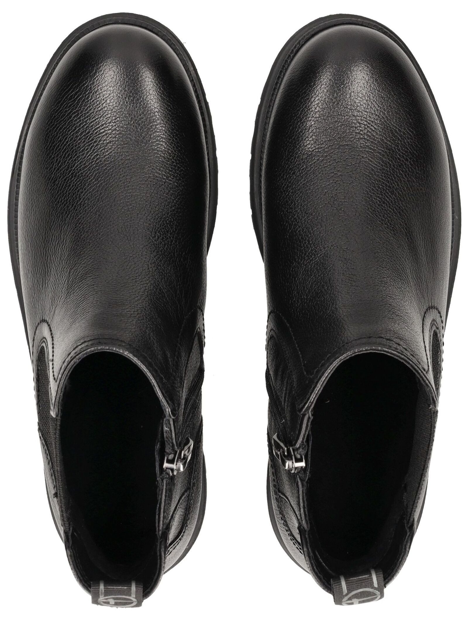 Tamaris Stiefelette Leder/Textil . Stiefelette