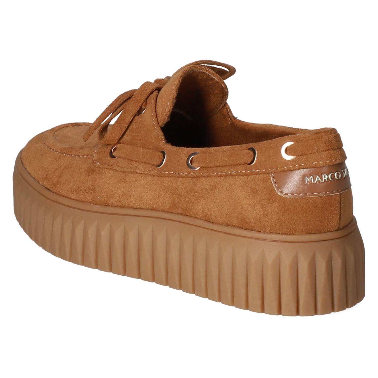 MARCO TOZZI Marco Tozzi 2-23770-47-323 Damen Textil & Synthetik brown Slipper