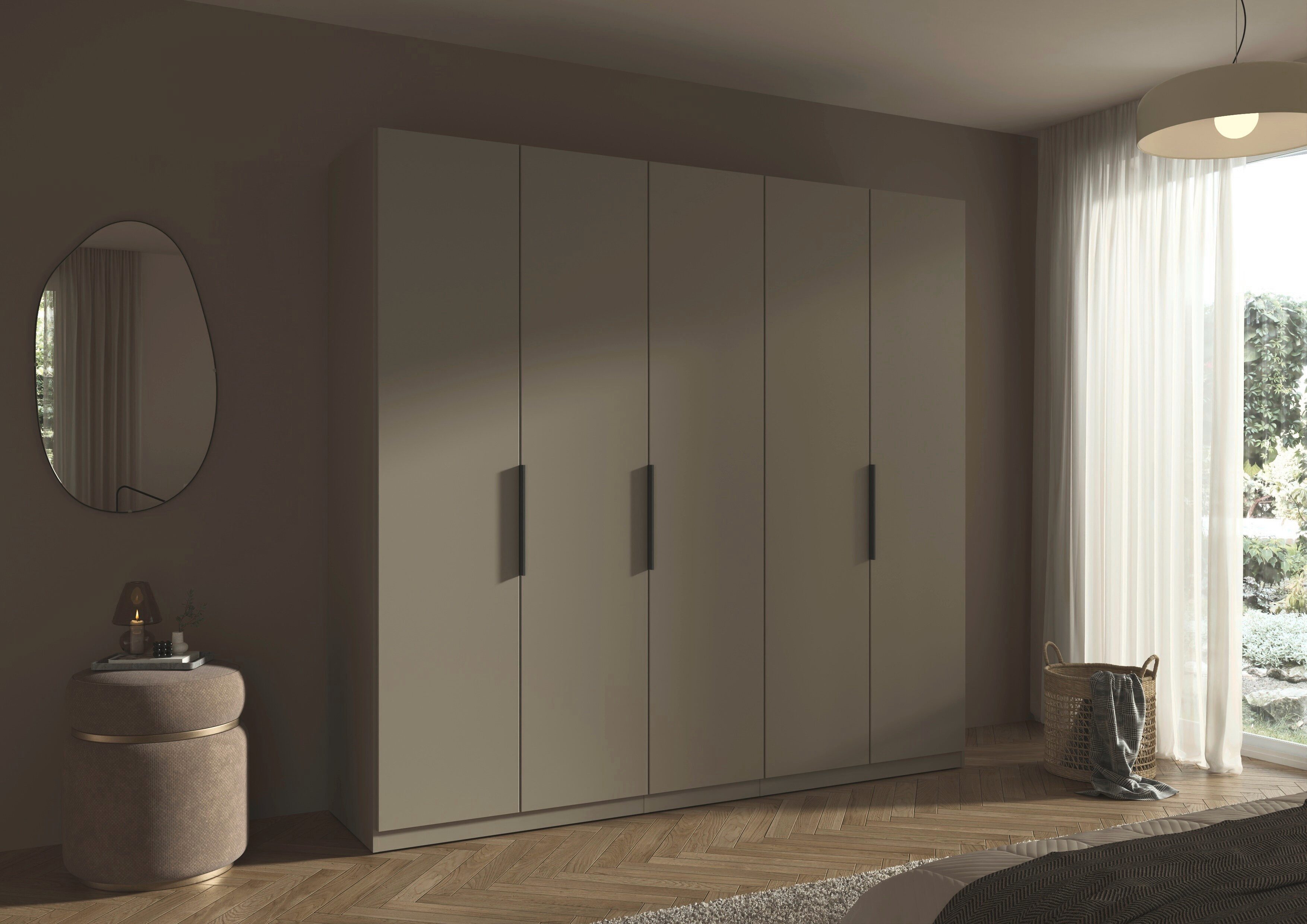 rauch Kleiderschrank Schlafzimmer Garderobe Kinderzimmer WELTNEUHEIT TYNDA by rauch-ONE (3 Ausstattungsvarianten - Breiten 47-405 cm, Höhen 187/212/231 cm) PATE – Bild 2 von 5