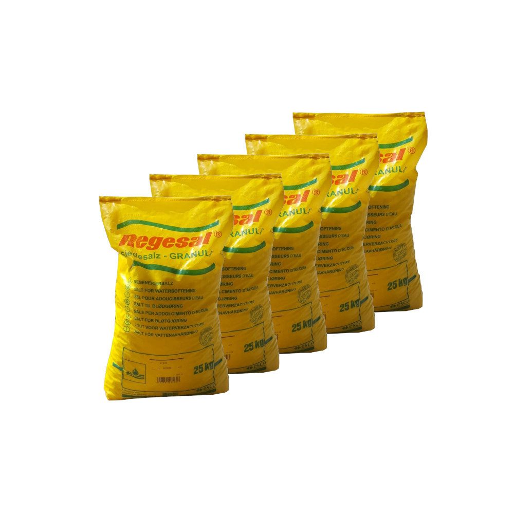 K+S Regesal 5x25kg Salztabletten Regeneriersalz Wasserenthärter Regeneriersalz