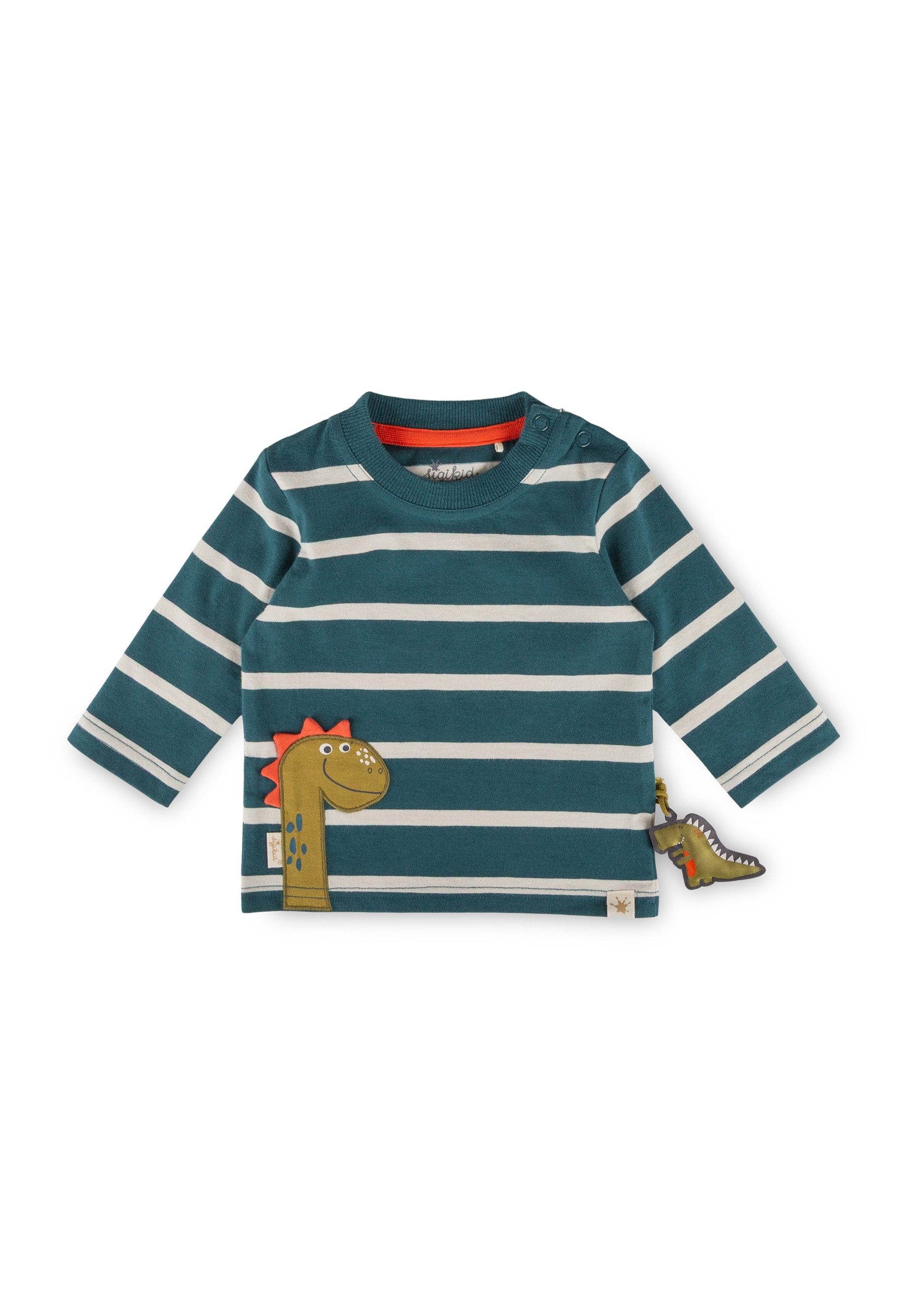 Sigikid Langarmshirt Dino Fun für Babys Jungen (1-tlg)