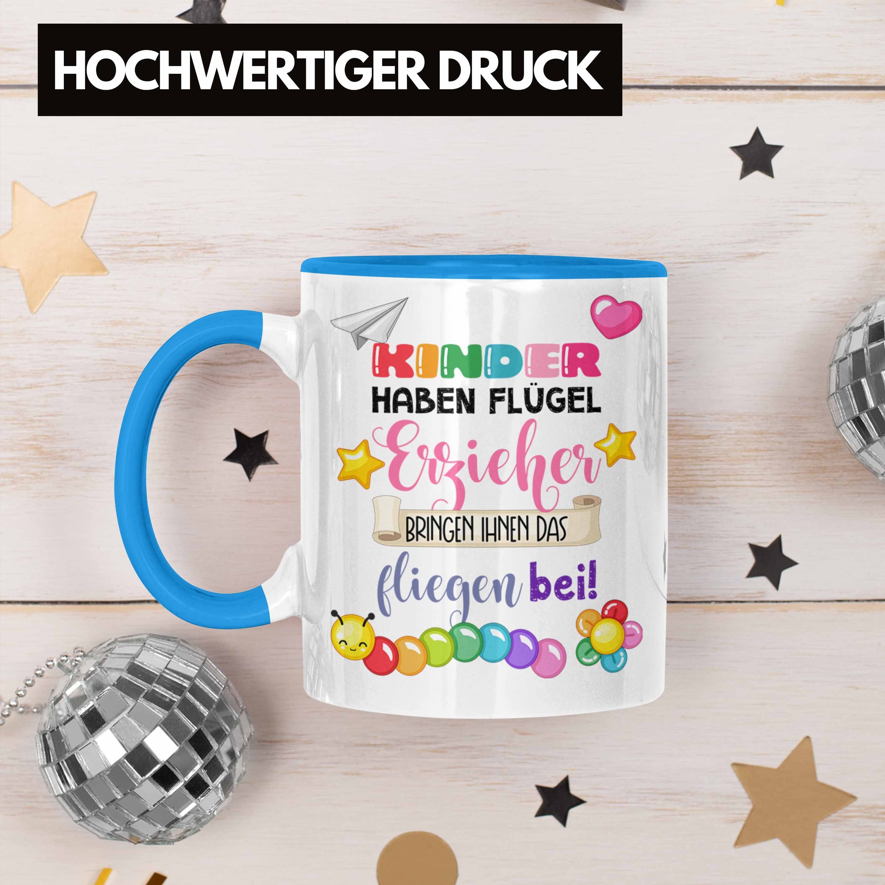Trendation Tasse Trendation - Erzieherin Tasse Geschenk Danke Dankeschön Abschiedsgesch