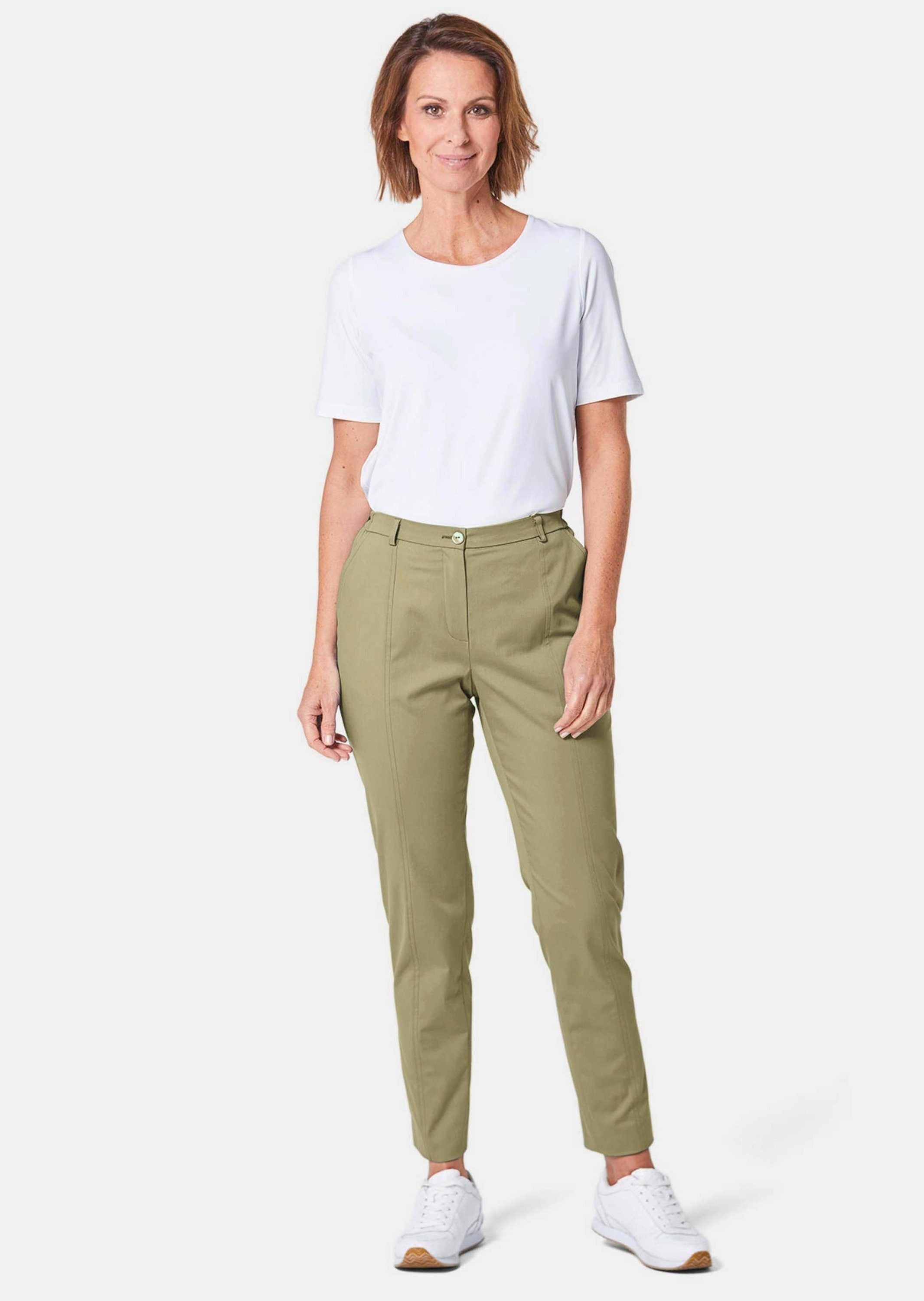 GOLDNER Stoffhose Sportive Hose Anna aus günstig online kaufen