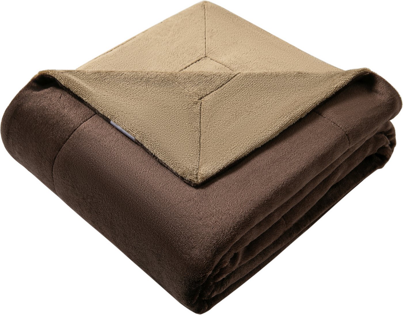 Wohndecke Tobbin, 1 Stück, Doppelseitig, kuschelweiche Flanell Tagesdecke, OTTO home, doppelseitige Wohndecke aus Flannel, verschiedene …