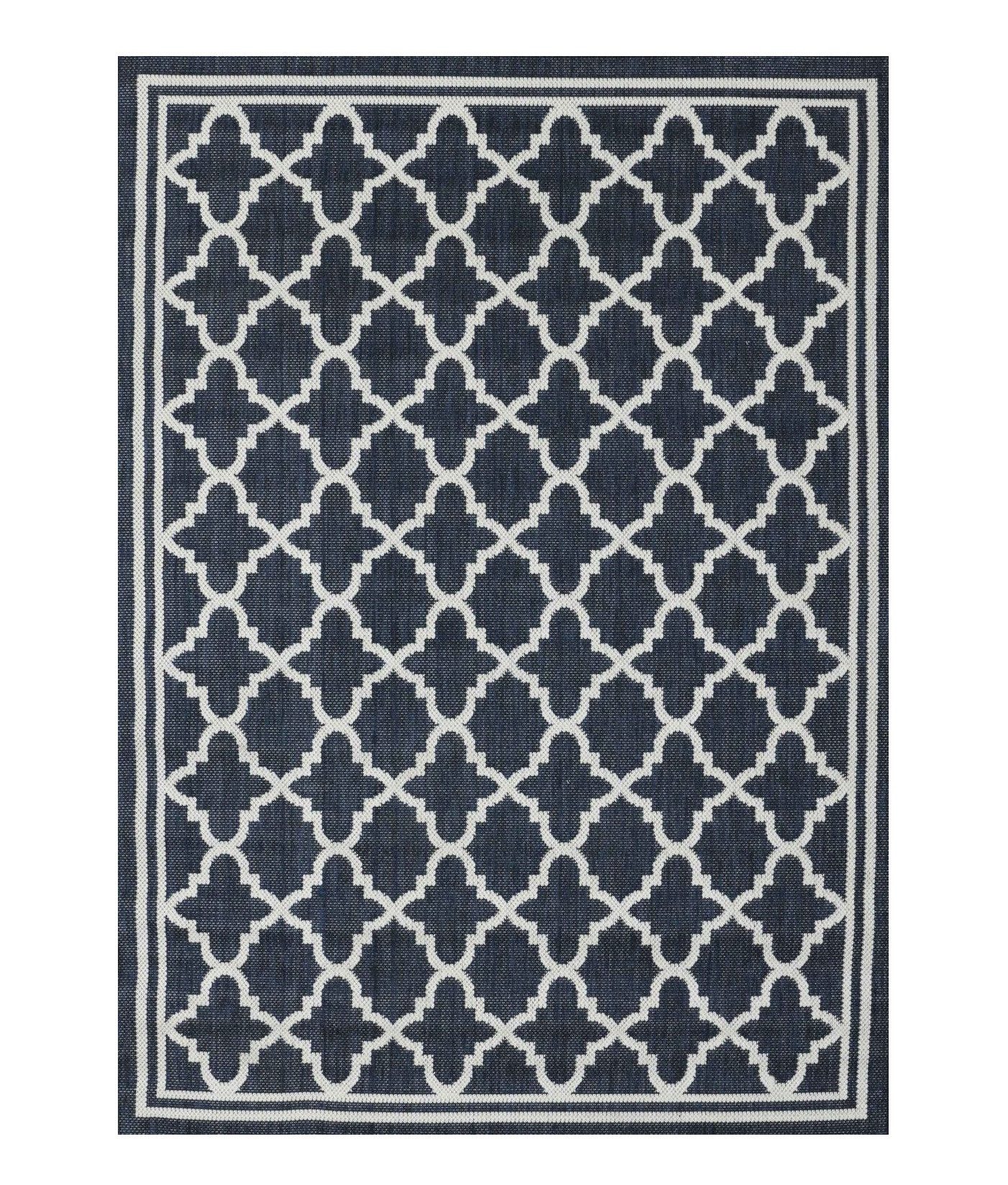 Vimoda Outdoorteppich Teppich Balkon Läufer Terrase, Rechteckig, Höhe: 5 mm günstig online kaufen