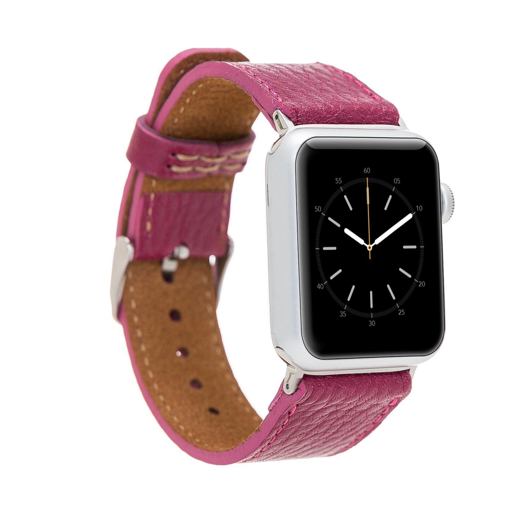 Renna Leather Smartwatch-Armband Apple Watch Band für Series 10 / Ultra/9/SE/8-1 Echtleder Armband