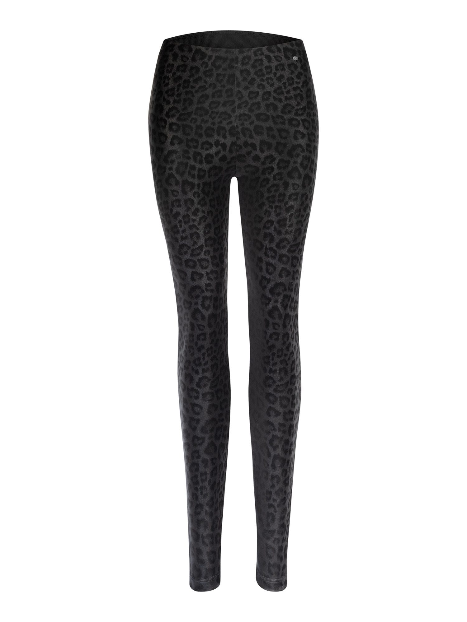 Leggings NUR DIE x KILIAN KERNER Damen Vegane Lederoptik-Leggings in Leo-Muster