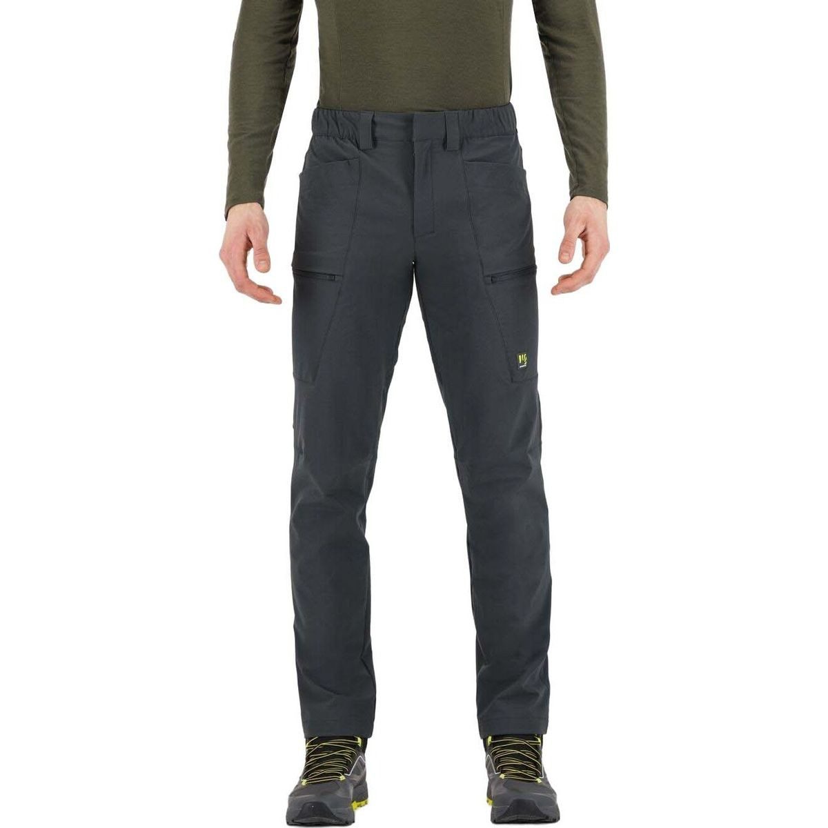 Karpos Outdoorhose Lastia Winter Pants Warme, atmungsaktive Herren-Wanderhose aus Merinowollmischung mit