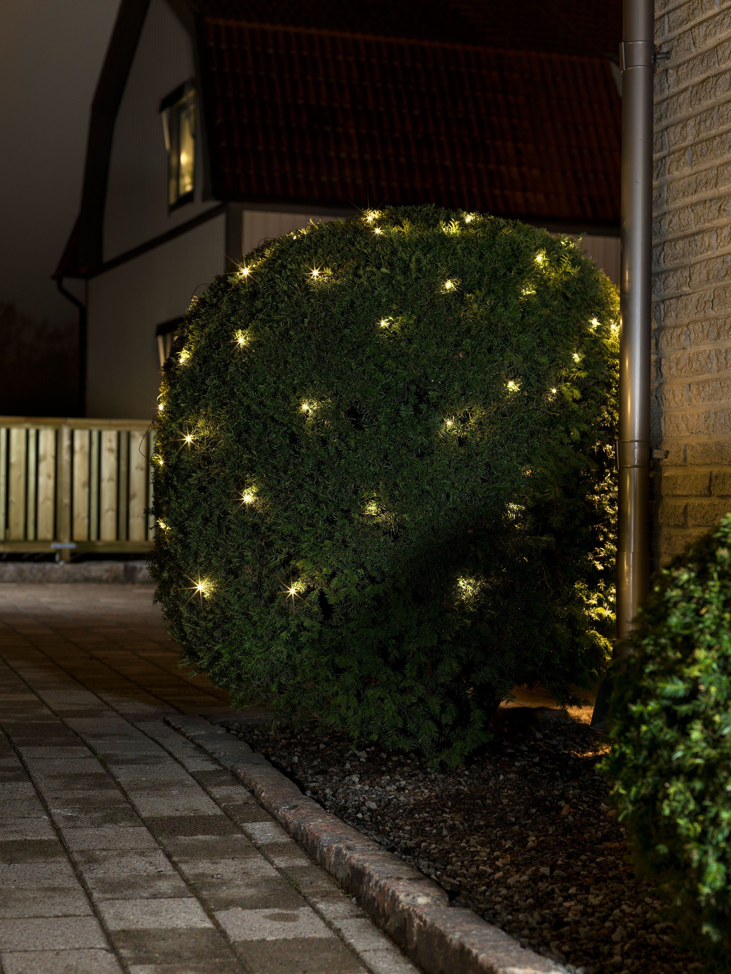 KONSTSMIDE LED-Lichternetz Weihnachtsdeko aussen, 32-flammig, Micro günstig online kaufen