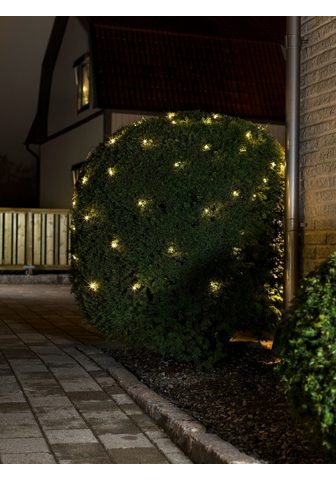 KONSTSMIDE LED-Lichternetz Weihnachtsdeko aussen ...