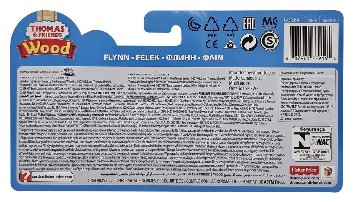 Fisher-Price® Spielzeug-Lokomotive Thomas & Friends GGG64 Kinder Spielzüge günstig online kaufen