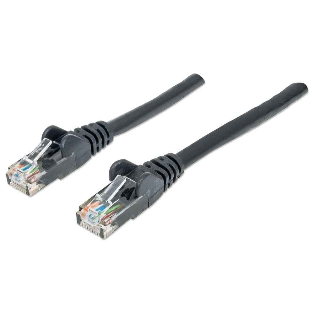 Intellinet Patchkabel RJ45 Cat6 1m - Netzwerk-Kabel Netzwerkkabel
