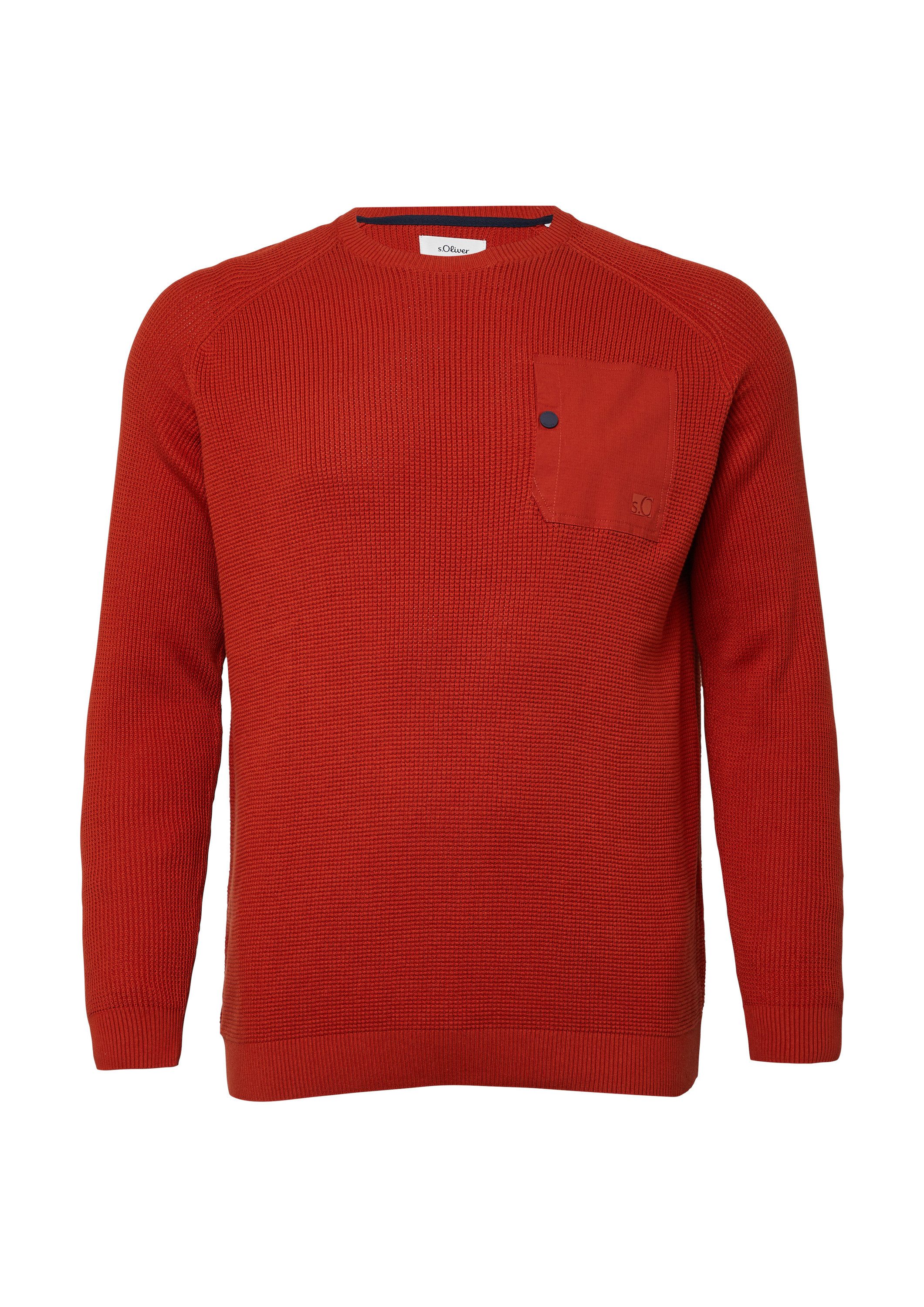 Longpullover Strickpullover