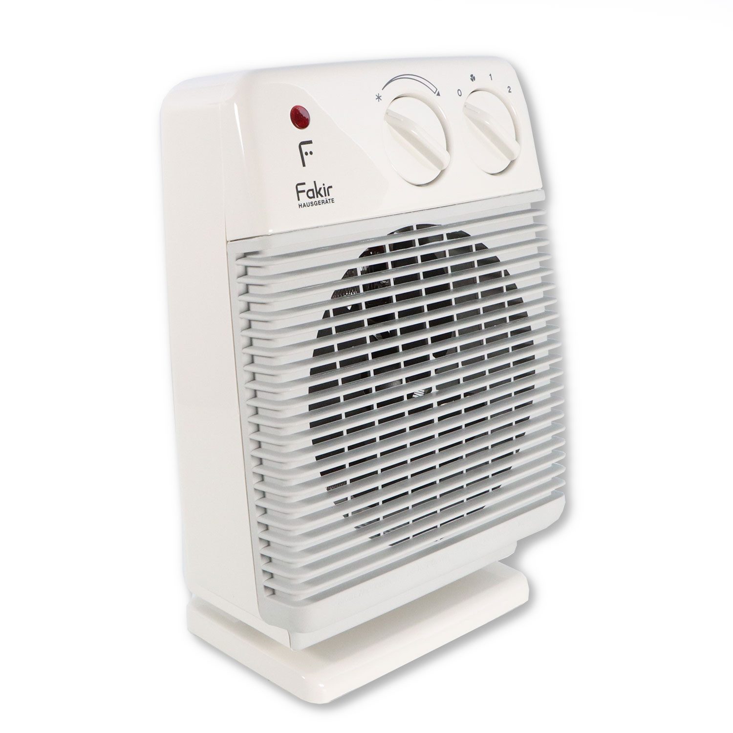 FAKIR Heizlüfter Hobby HL 600, 2000 W, Gebläsefunktion, Berührungsschutz (Schutzgitter), Tropfwasserschutz