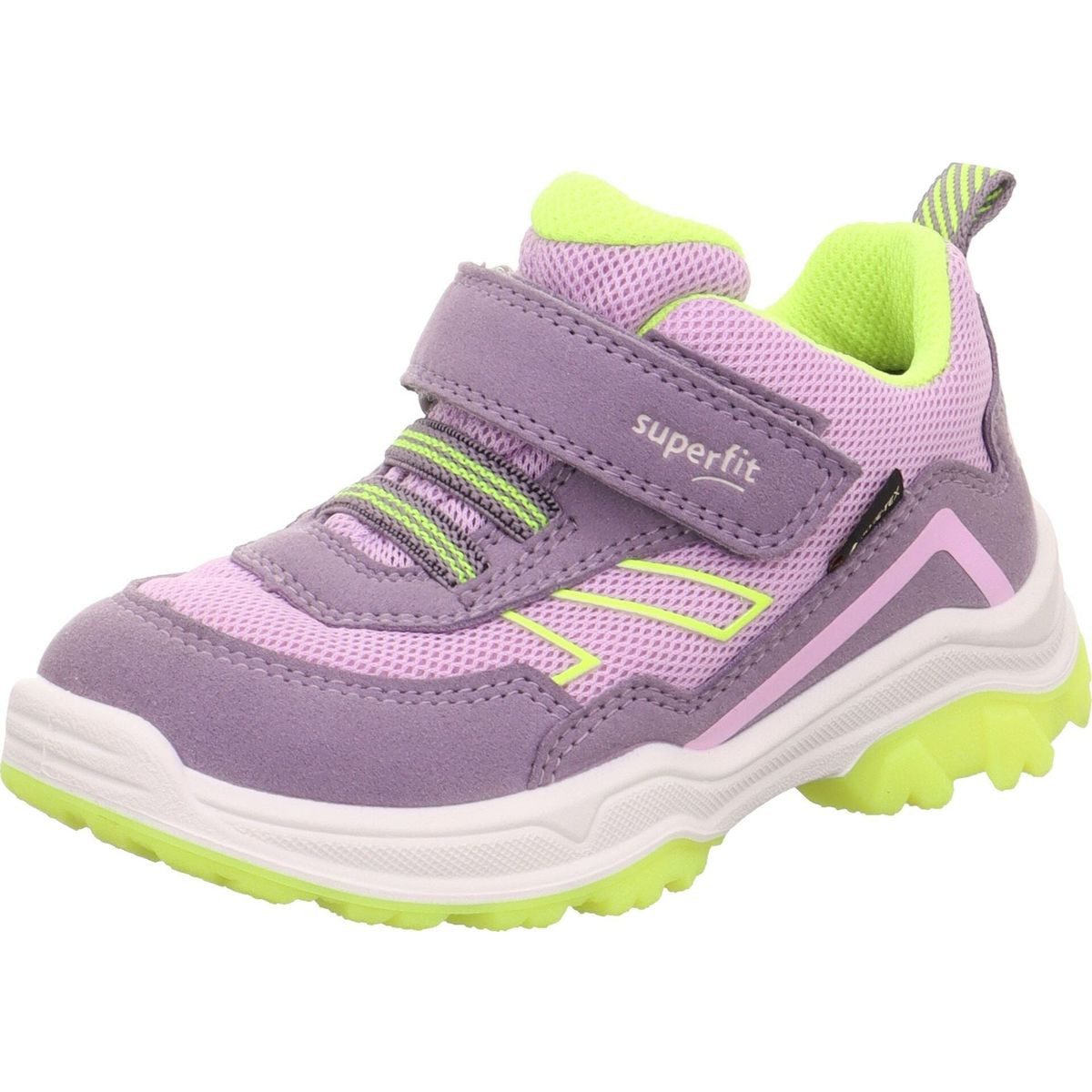 Superfit Jupiter Outdoorschuh Sportlicher Sneaker für Abenteuer mit wasserdichtem Gore-Tex®