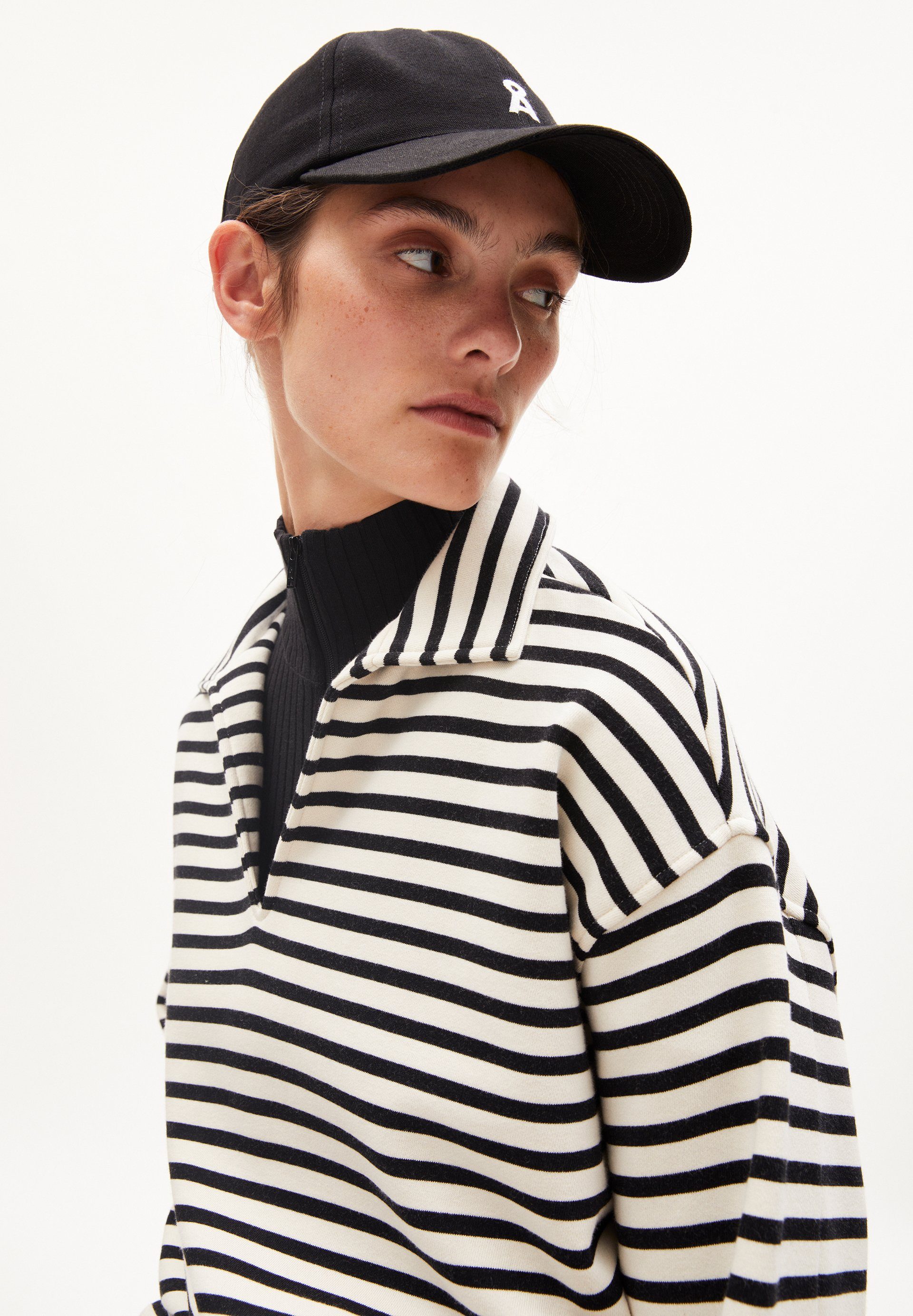 Armedangels 2-in-1-Pullover NAIRAA STRIPE
