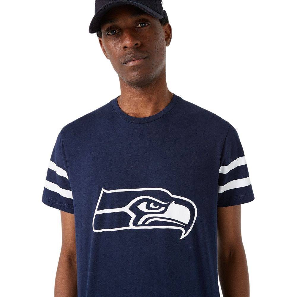 New Era T-Shirt T-Shirt New Era Bronet, G 4XL, F white