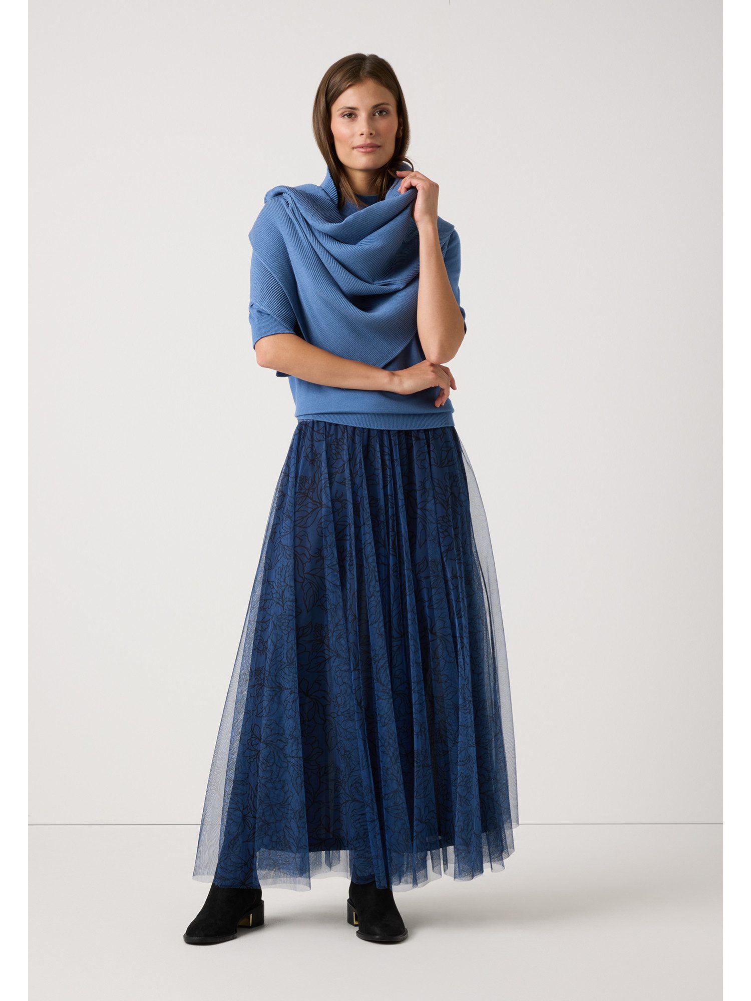 MORE&MORE A-Linien-Rock Maxi-Schlupfrock günstig online kaufen