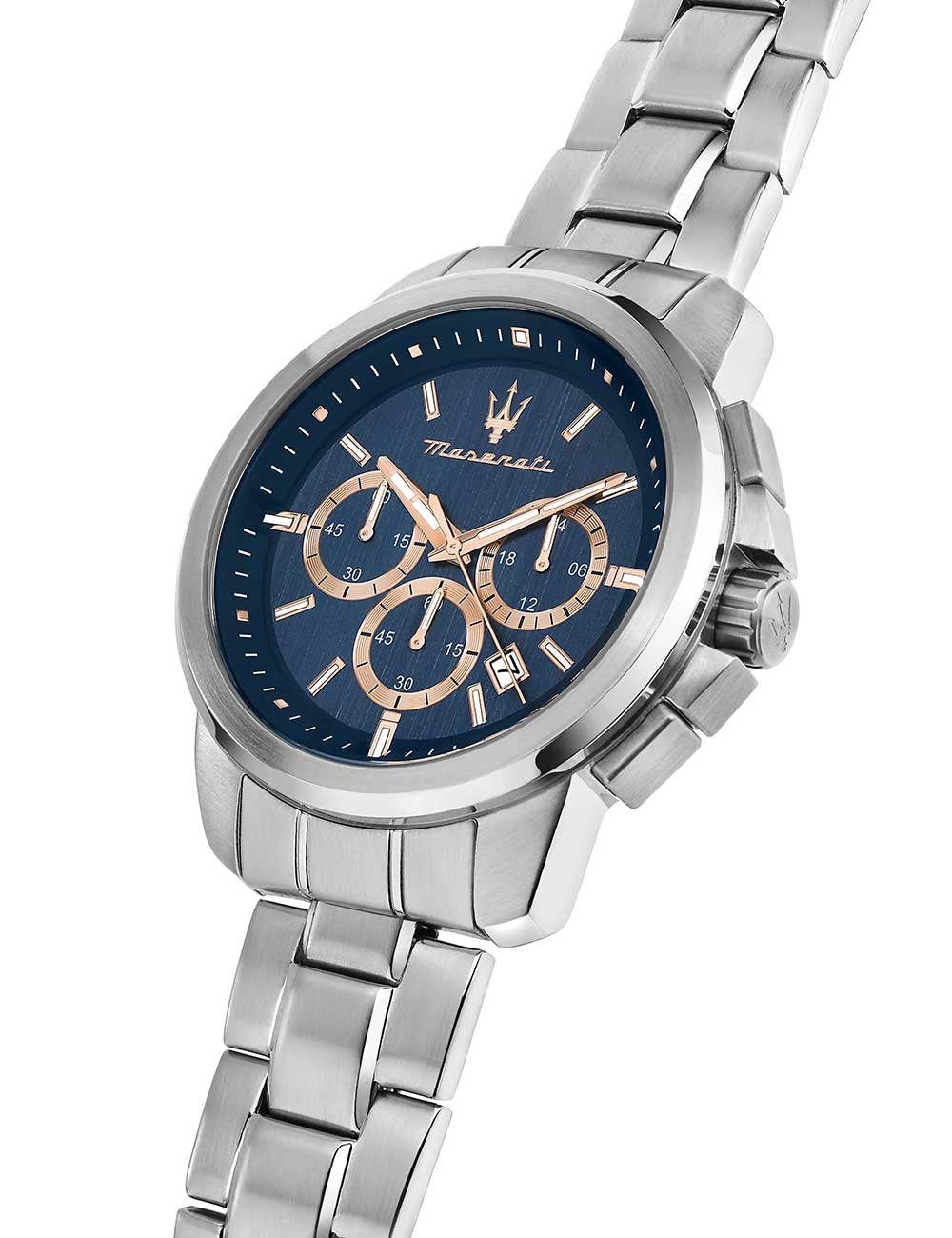 MASERATI Quarzuhr Maserati R8873621037 Herrenuhr Successo günstig online kaufen