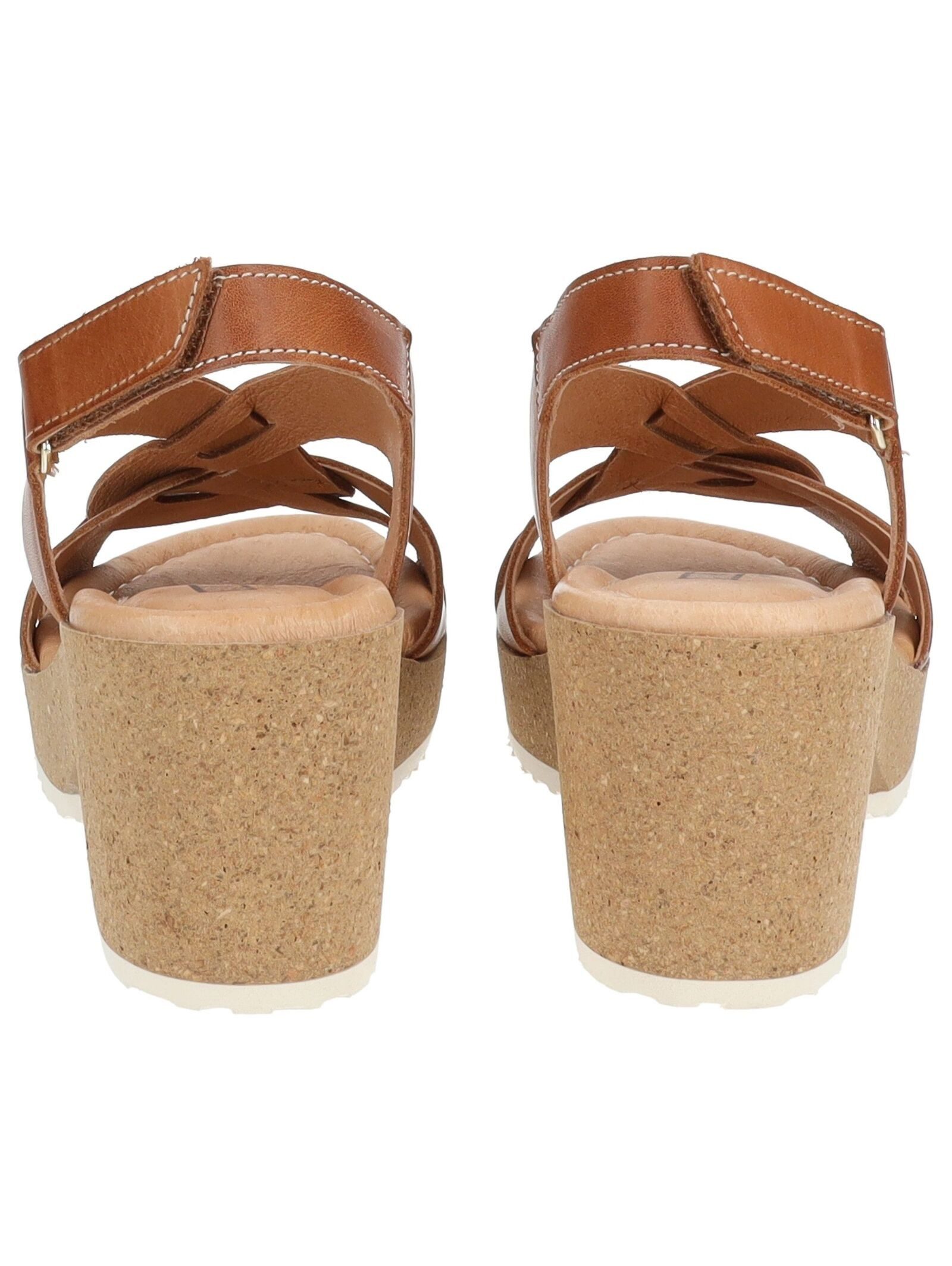 PIKOLINOS Sandalen Leder . High-Heel-Sandalette