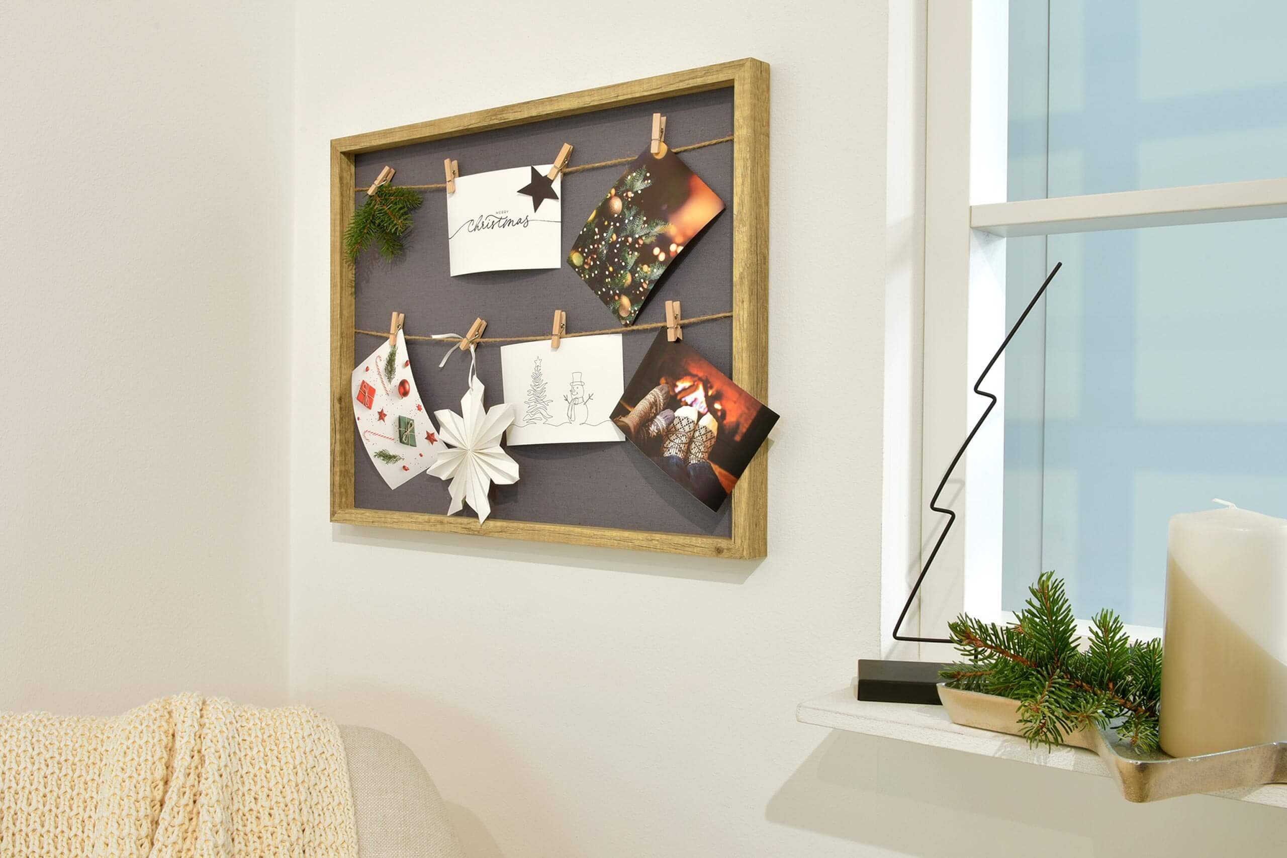 accent by nielsen Collagerahmen Collage Wäscheleine günstig online kaufen