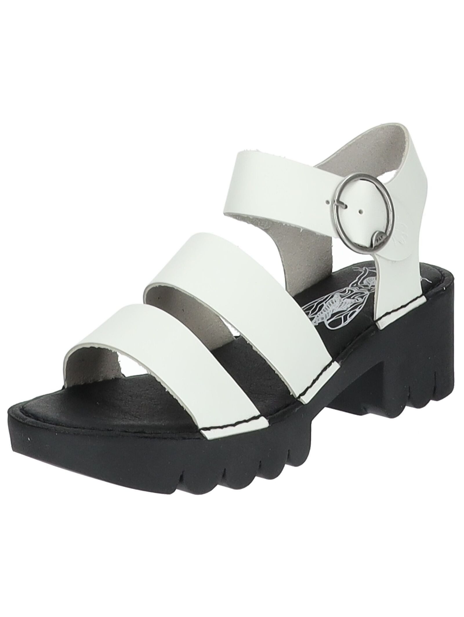 Fly London Sandalen Leder Riemchensandale