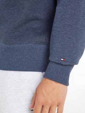 Tommy Hilfiger Sweatshirt SMALL CREST CREWNECK mit Logo-Stickerei auf der Brust