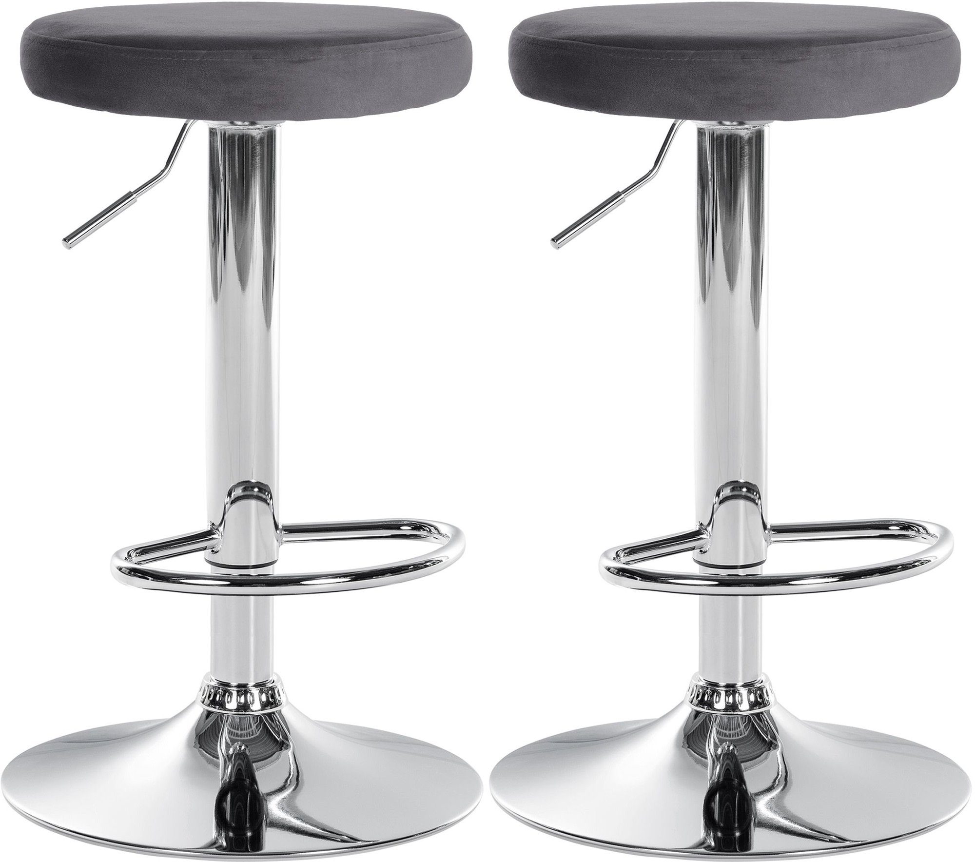 Barhocker Ponte Samt