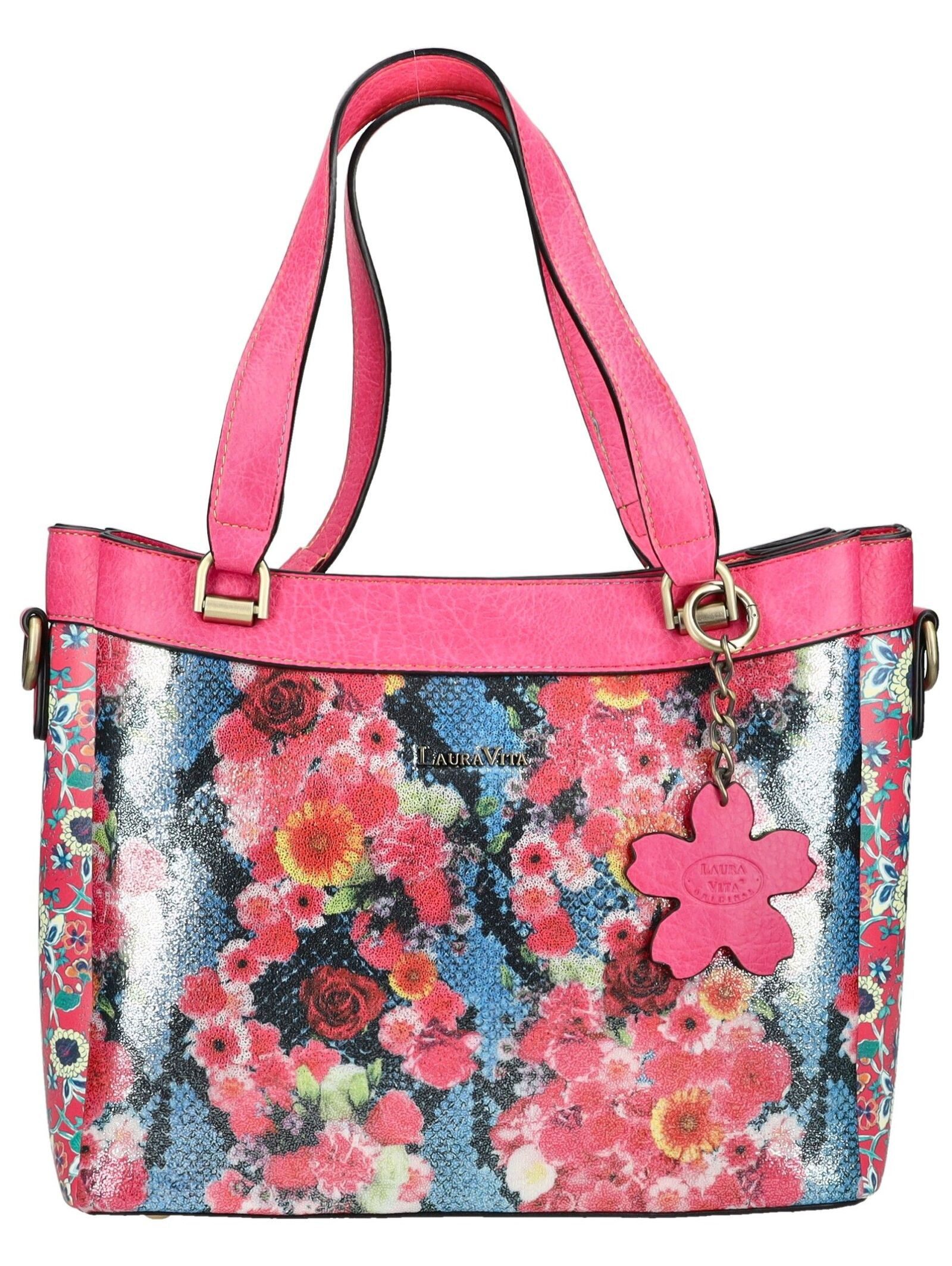 LAURA VITA Henkeltasche LAURA VITA Taschen Lederimitat/Textil