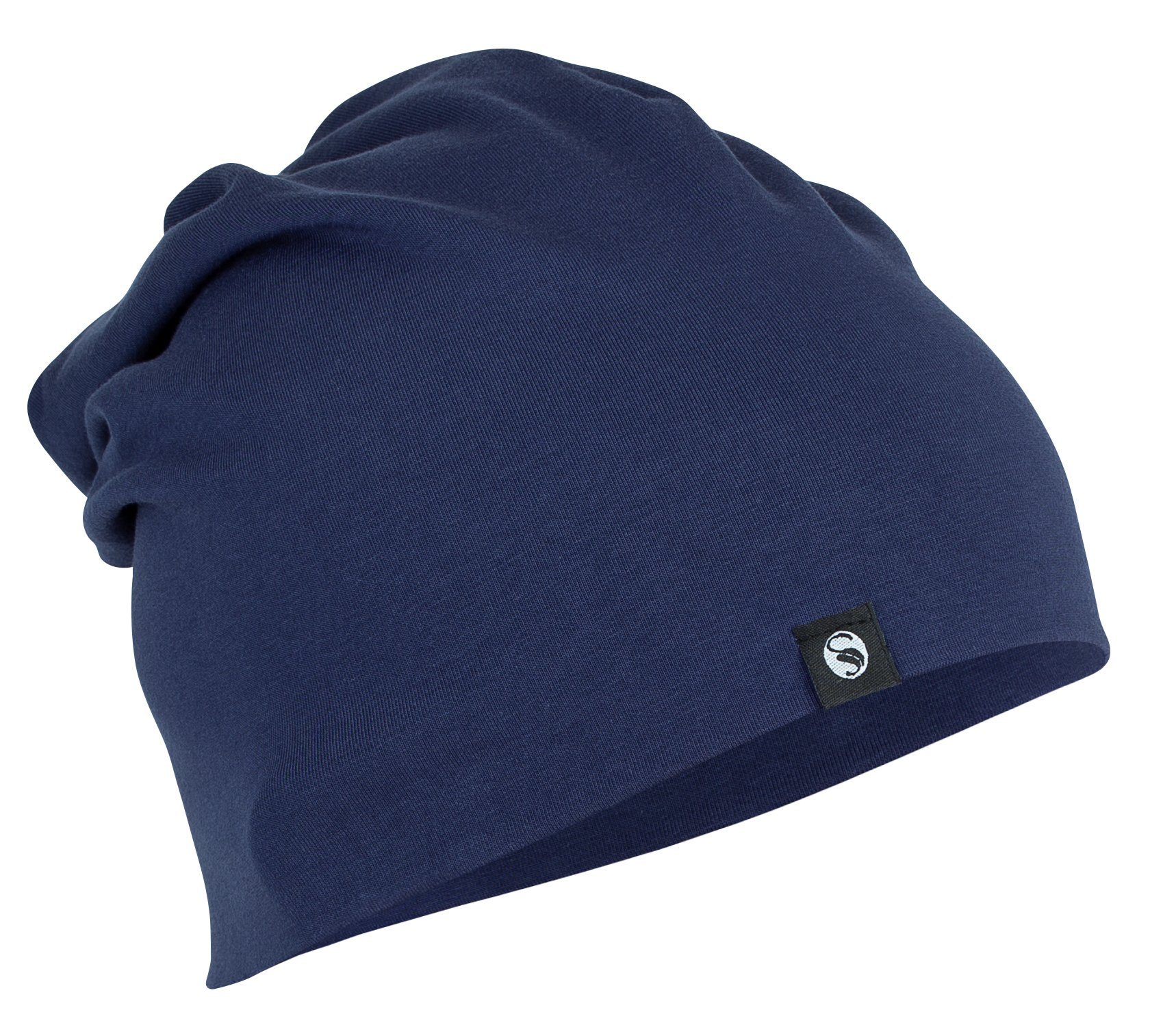 Stark Soul® Beanie Unisex in angenehmer Baumwoll-Jersey-Qualität günstig online kaufen