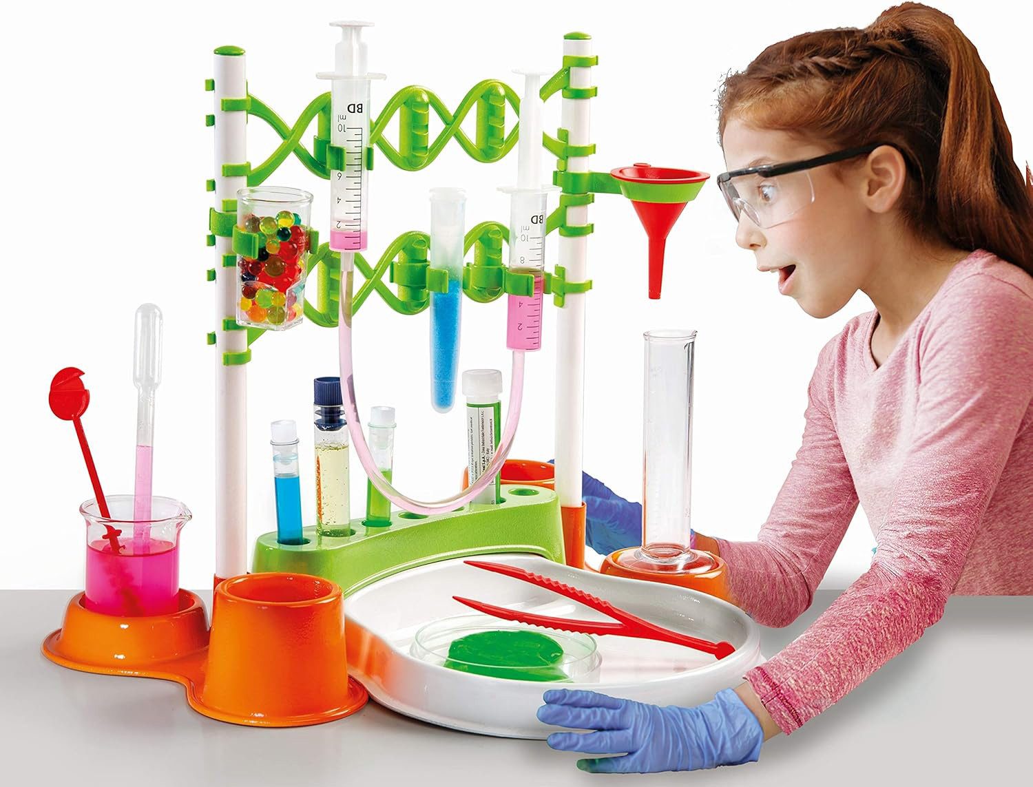 Clementoni® Experimentierkasten Clementoni 59187 - Wunder der Chemie – Bild 5 von 5
