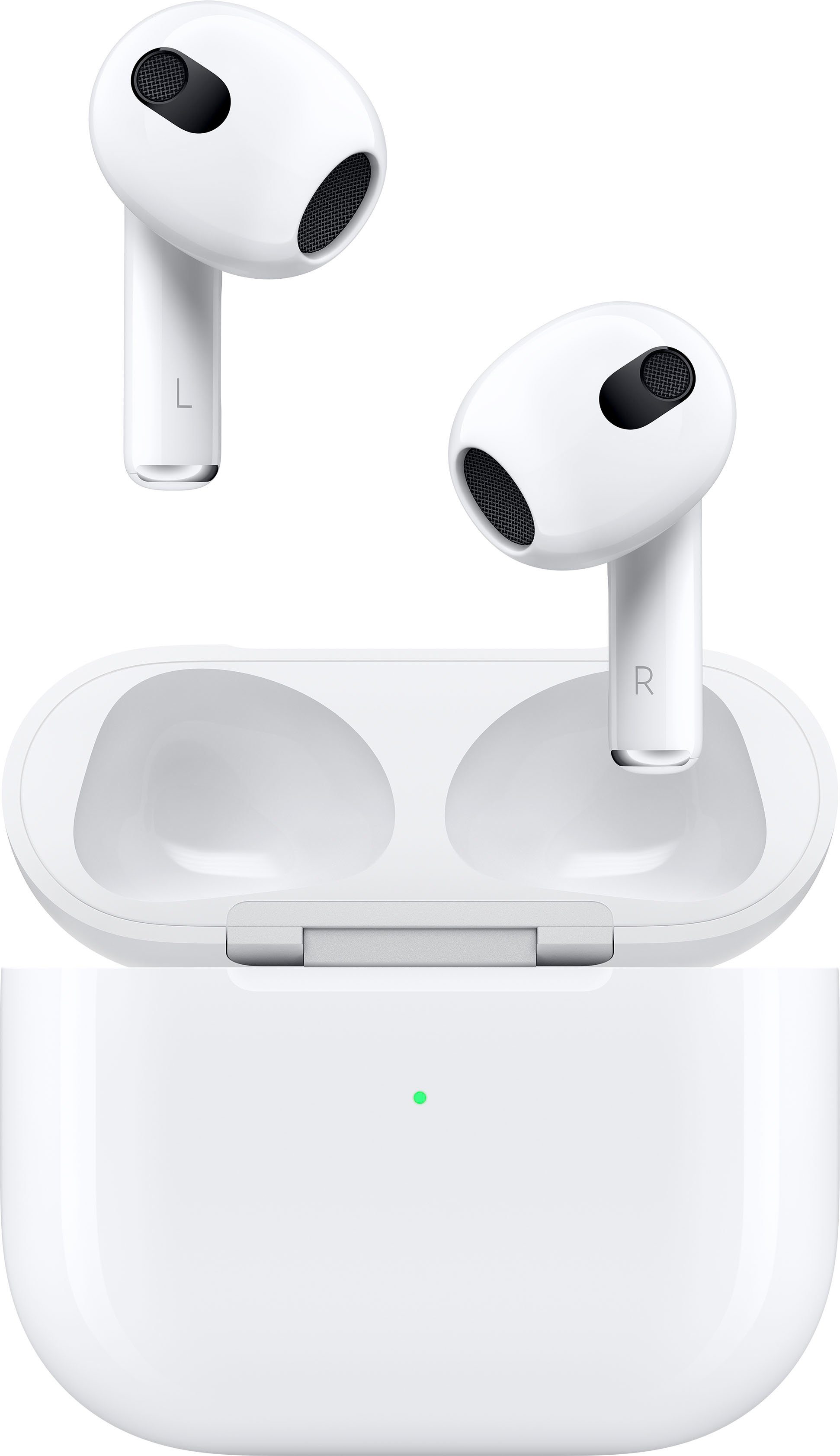 Apple Airpods 3. Generation 2022 In Ear Kopfhorer Siri Bluetooth mit Lightning Ladecase
