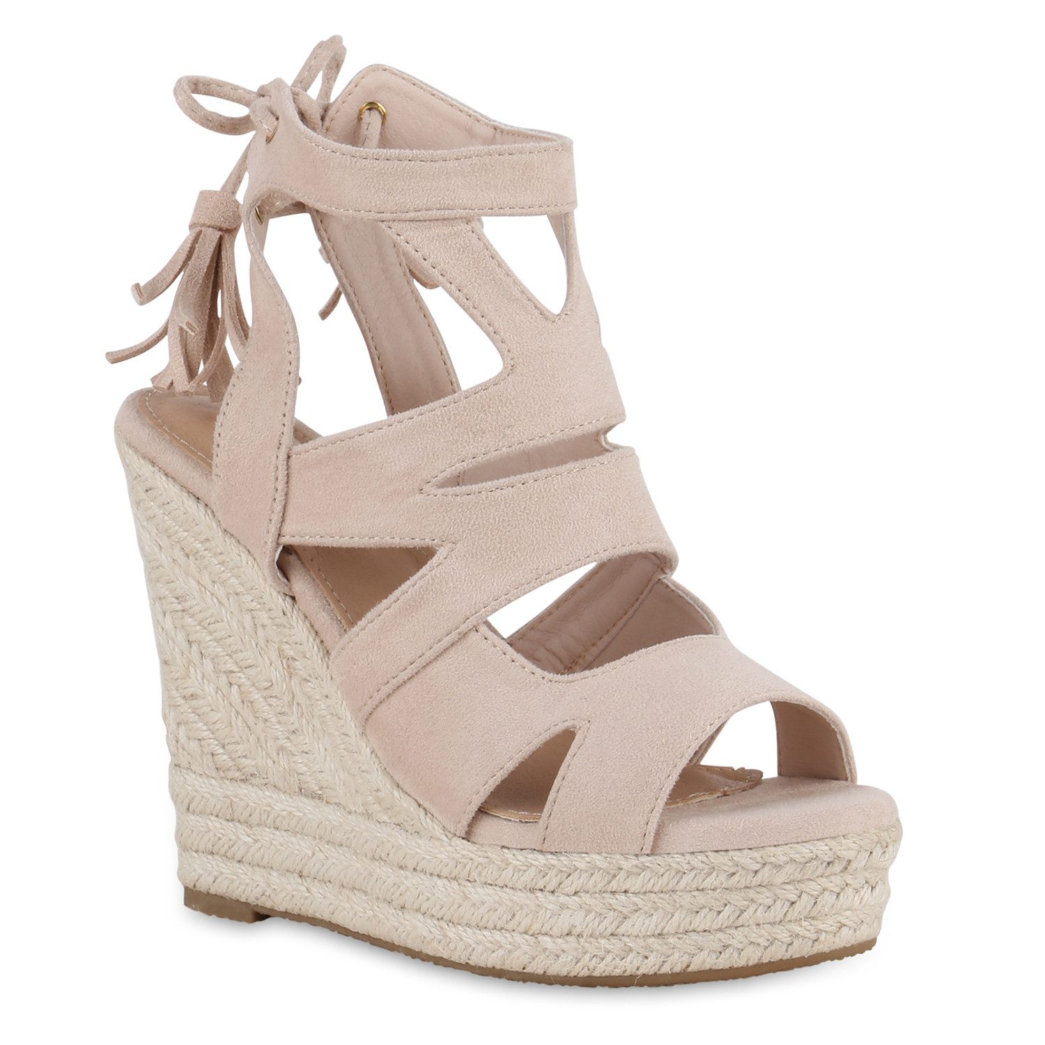 841372 Keilsandalette