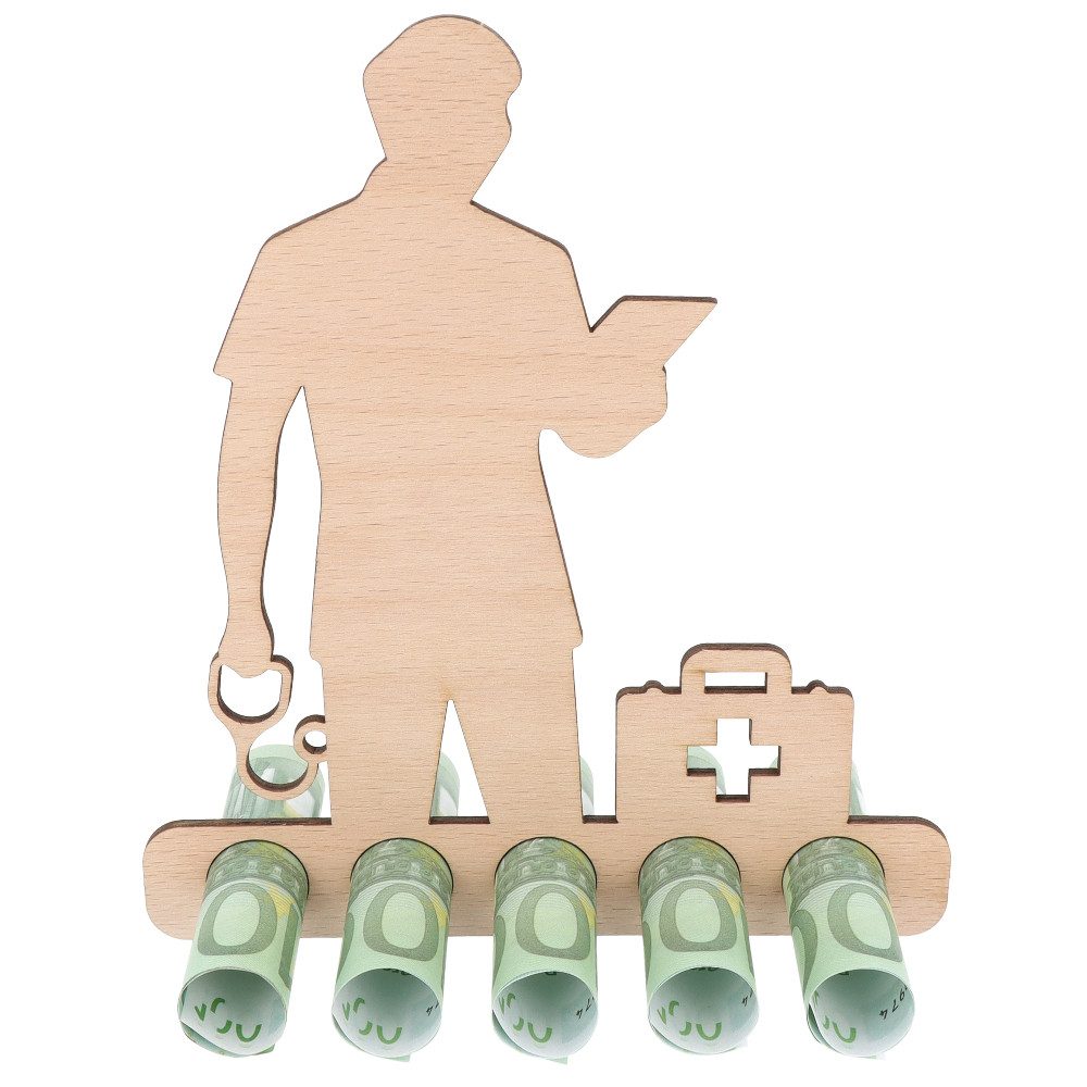 Spruchreif® Spardose Geldgeschenk aus Holz, Gutscheinverpackung, günstig online kaufen