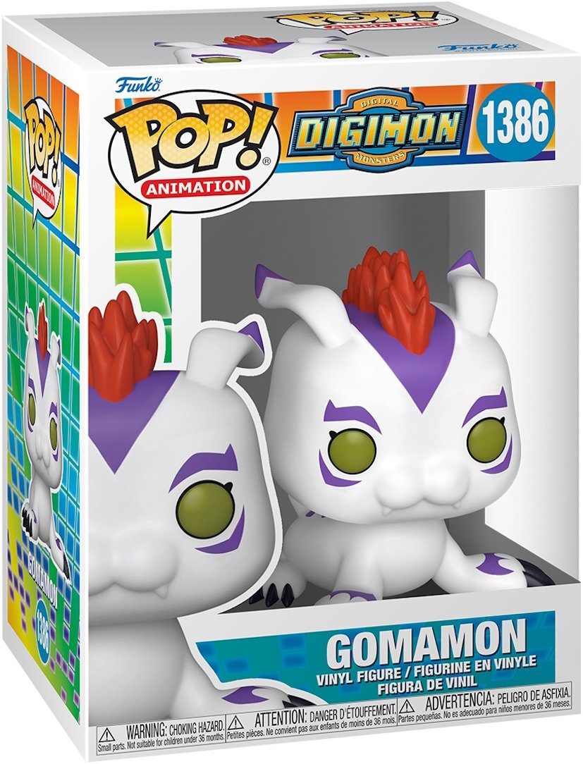 Funko Spielfigur Digimon - Gomamon 1386 Pop! Vinyl Figur