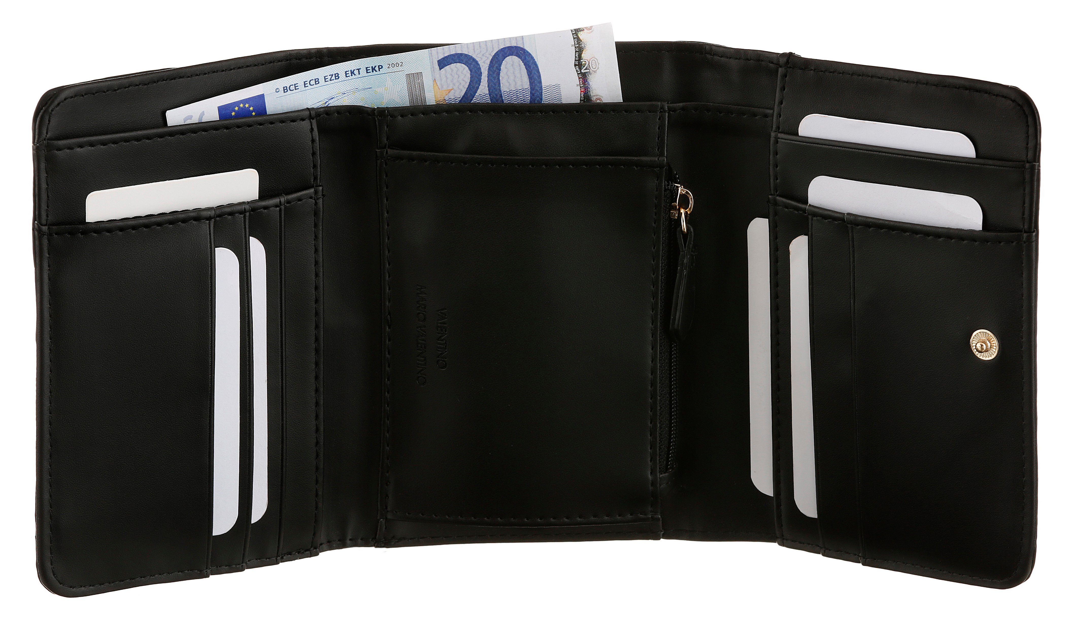 VALENTINO BAGS Geldbörse BRIXTON, Damen Geldbeutel, Portemonnaie mit Logoschriftzug – Bild 3 von 3