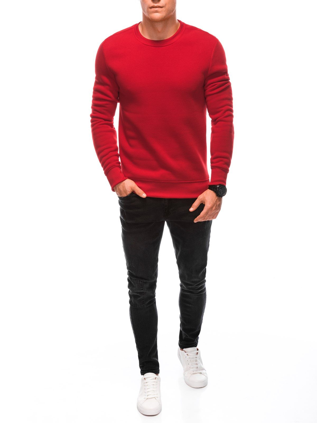 Edoti Sweatshirt Klassisches Sweatshirt günstig online kaufen