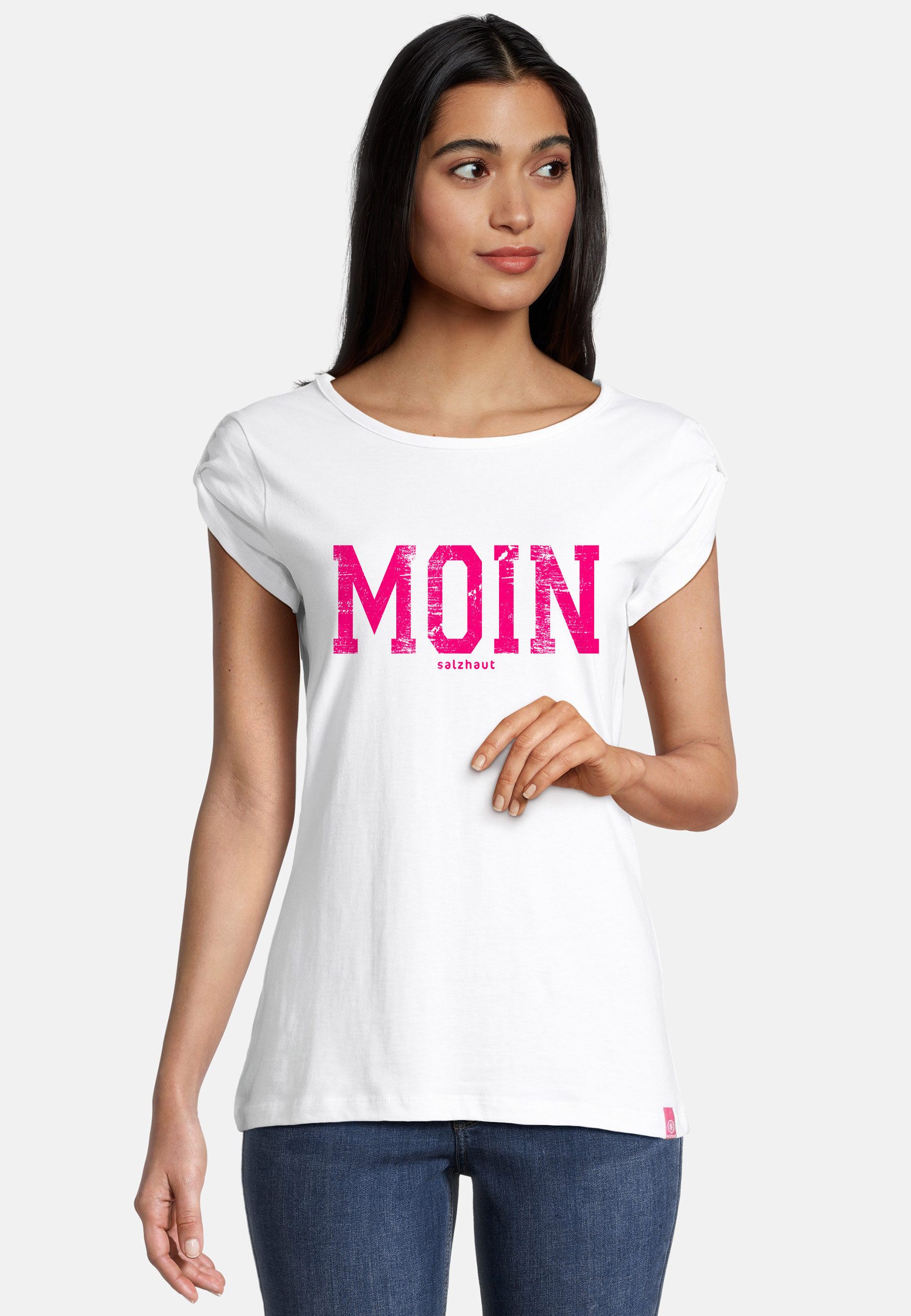 salzhaut T-Shirt BIIKE - Moin Damen günstig online kaufen