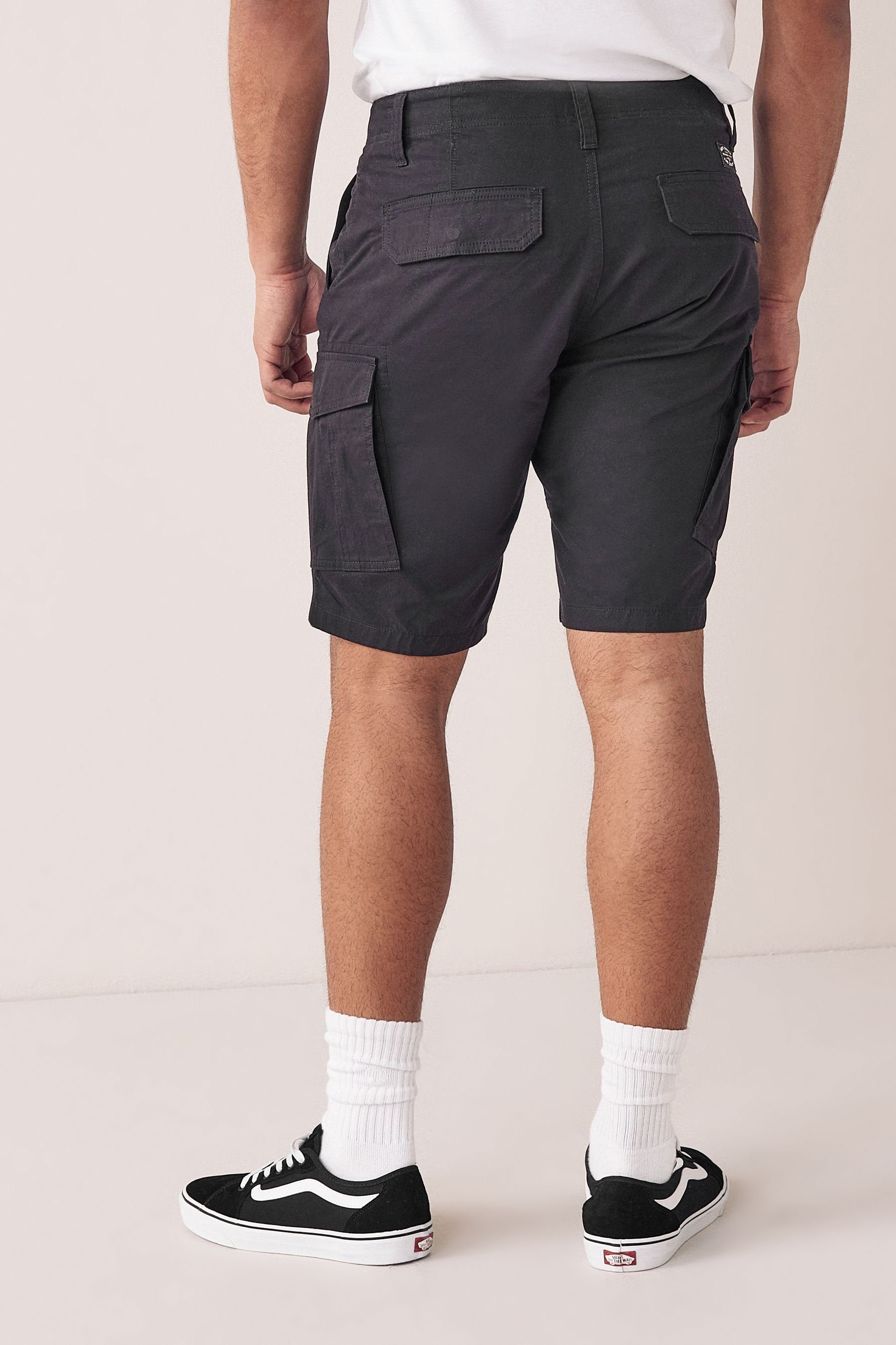 Next Cargoshorts Cargo-Shorts aus Baumwolle (1-tlg) günstig online kaufen