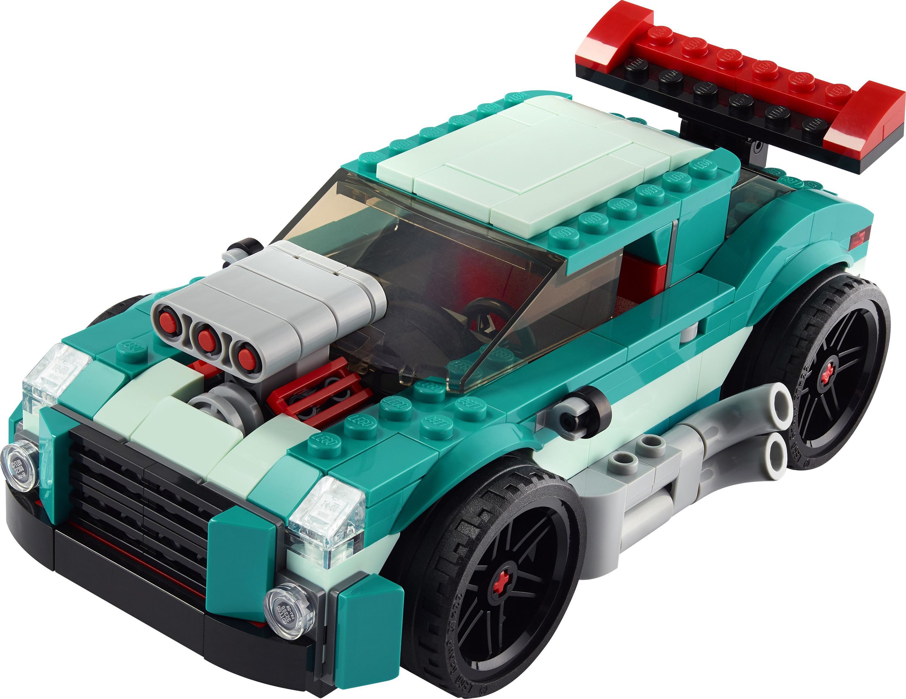 LEGO® LEGO Straßenflitzer Konstruktionsspielsteine